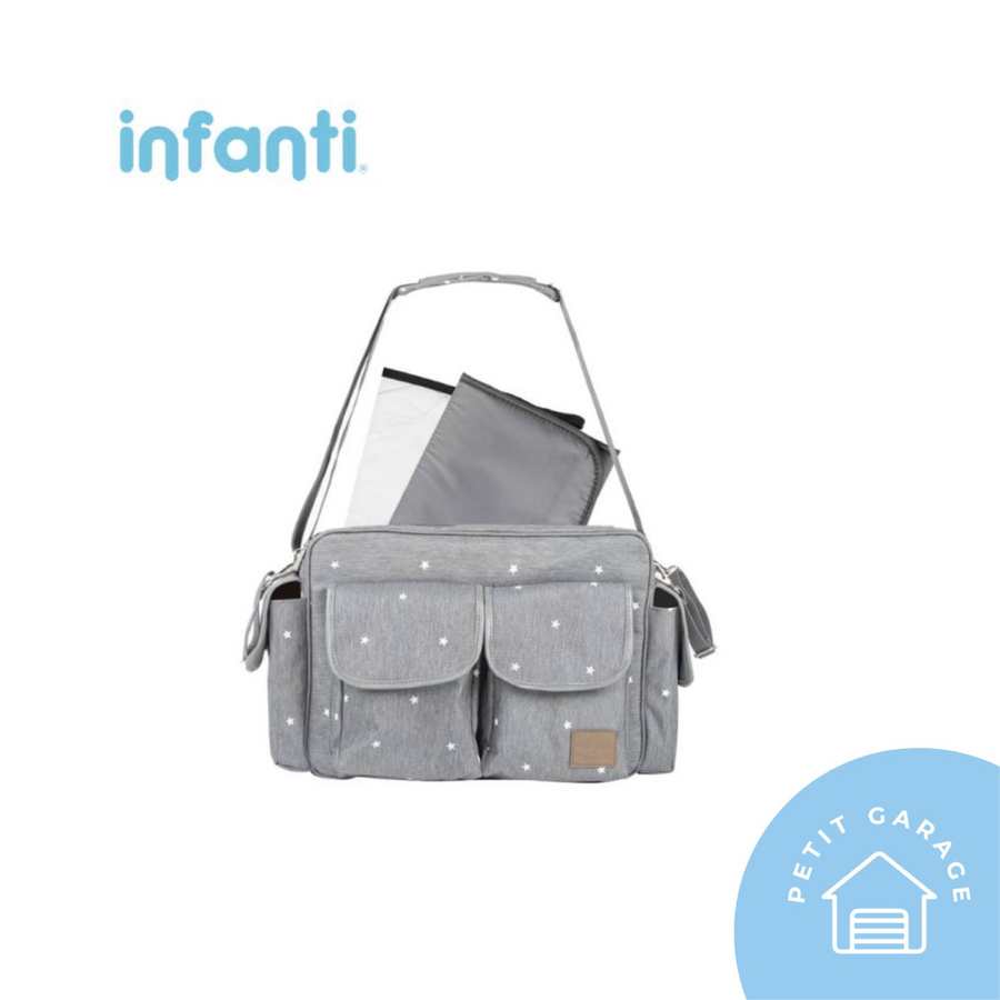 (#PG3059) Bolso Pañalero. Marca Infanti