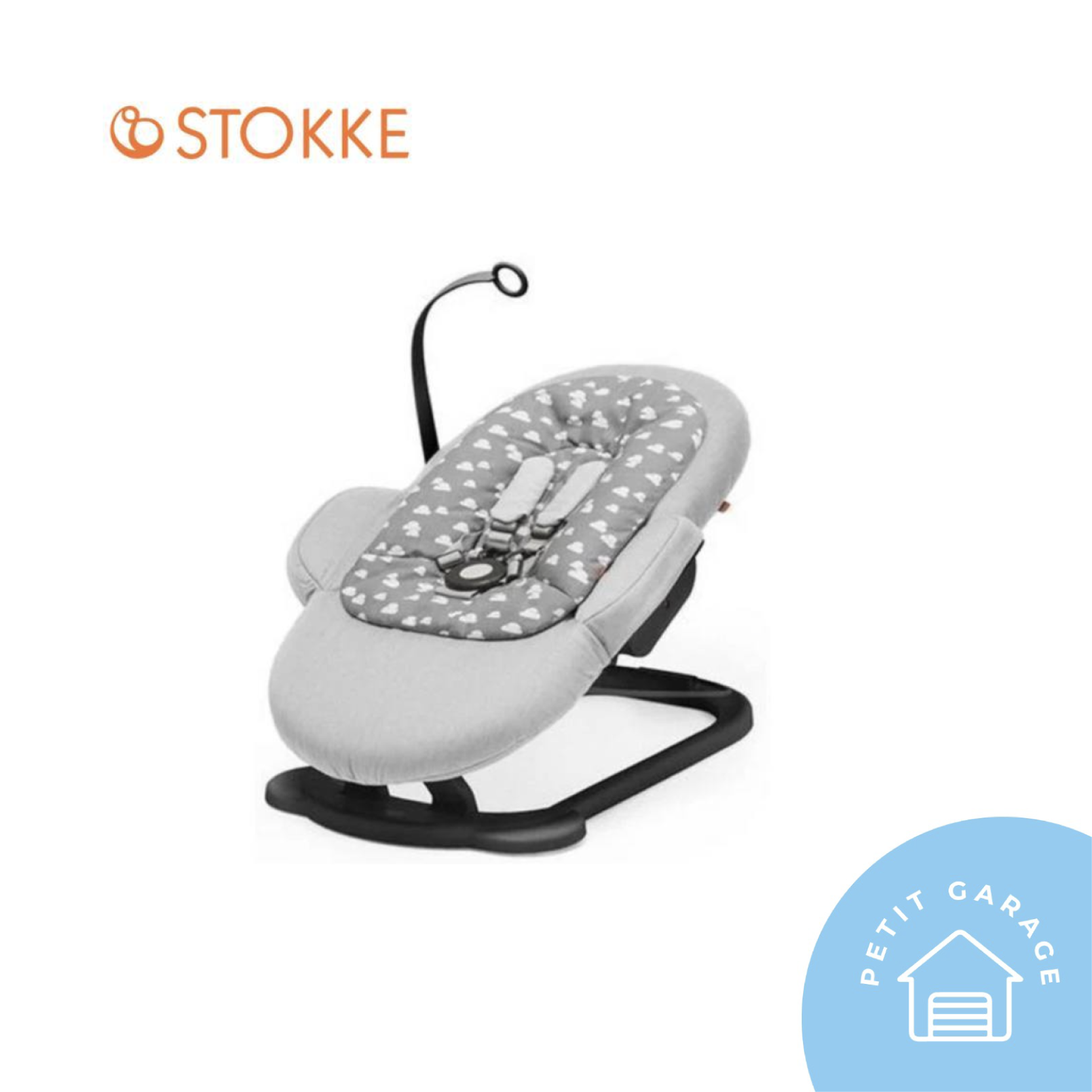 (#PG3063) Silla Mecedora Bouncer Modelo Steps. Marca Stokke