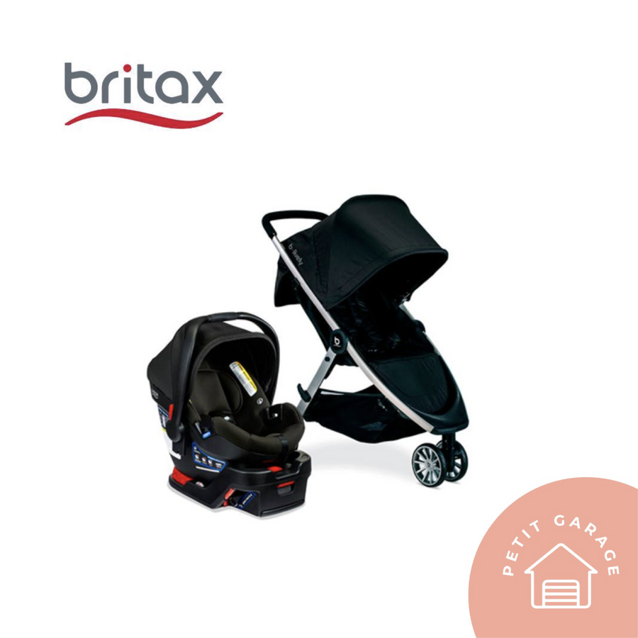 (#PG3065) Coche Travel System modelo B-Lively/ B-Safe Gen2. Marca Britax