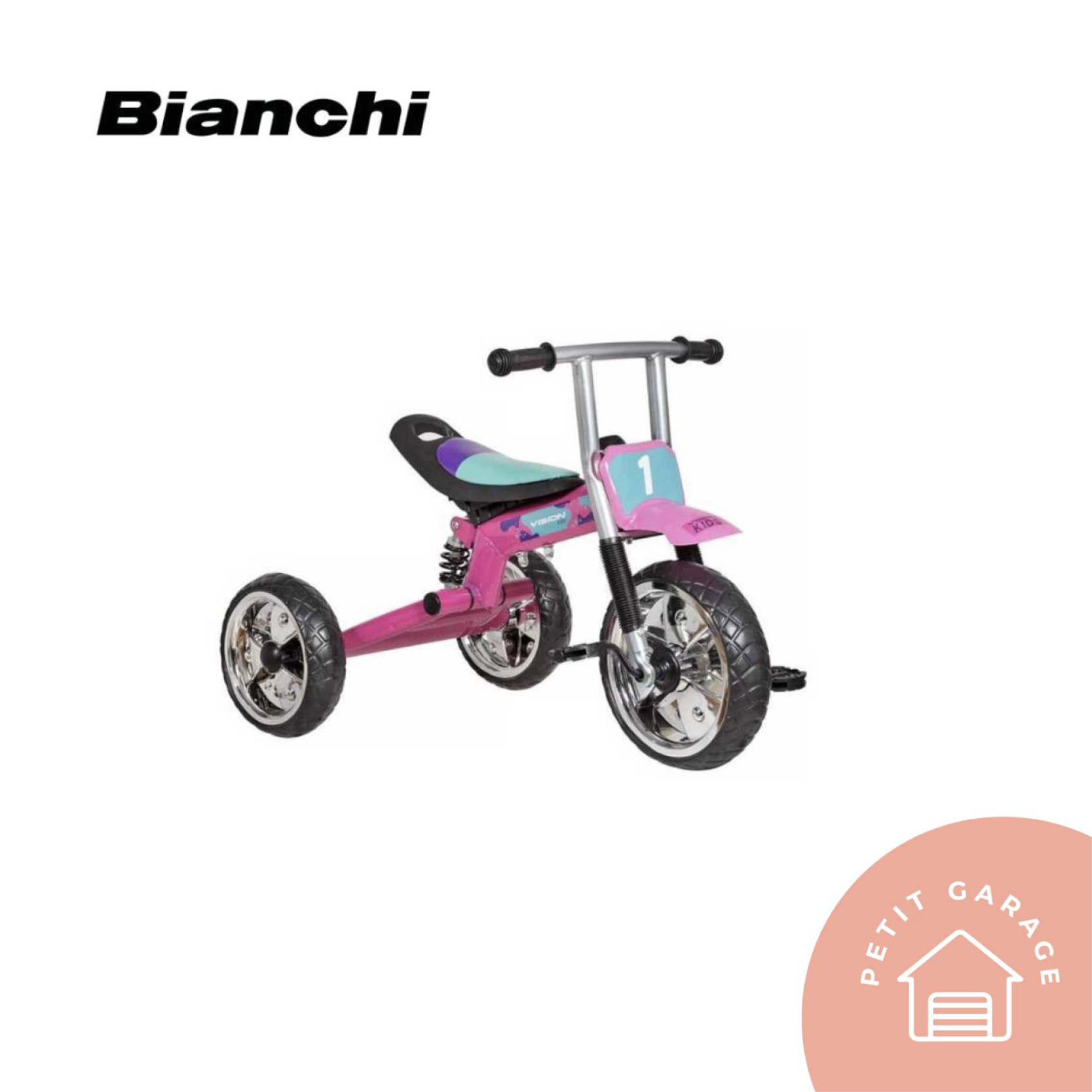 (#PG3086) Triciclo. Marca Bianchi