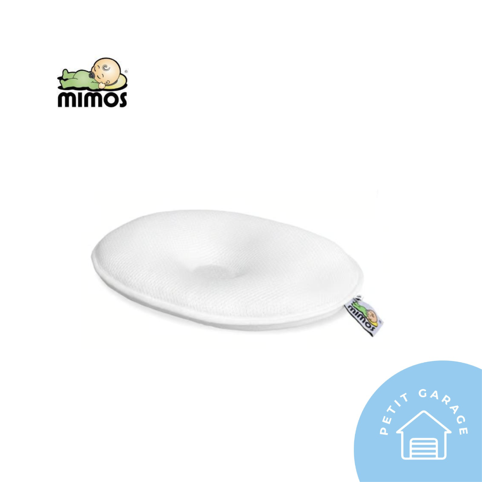 (#PG3095) Cojín postural XL (0-10 meses). Marca Mimos