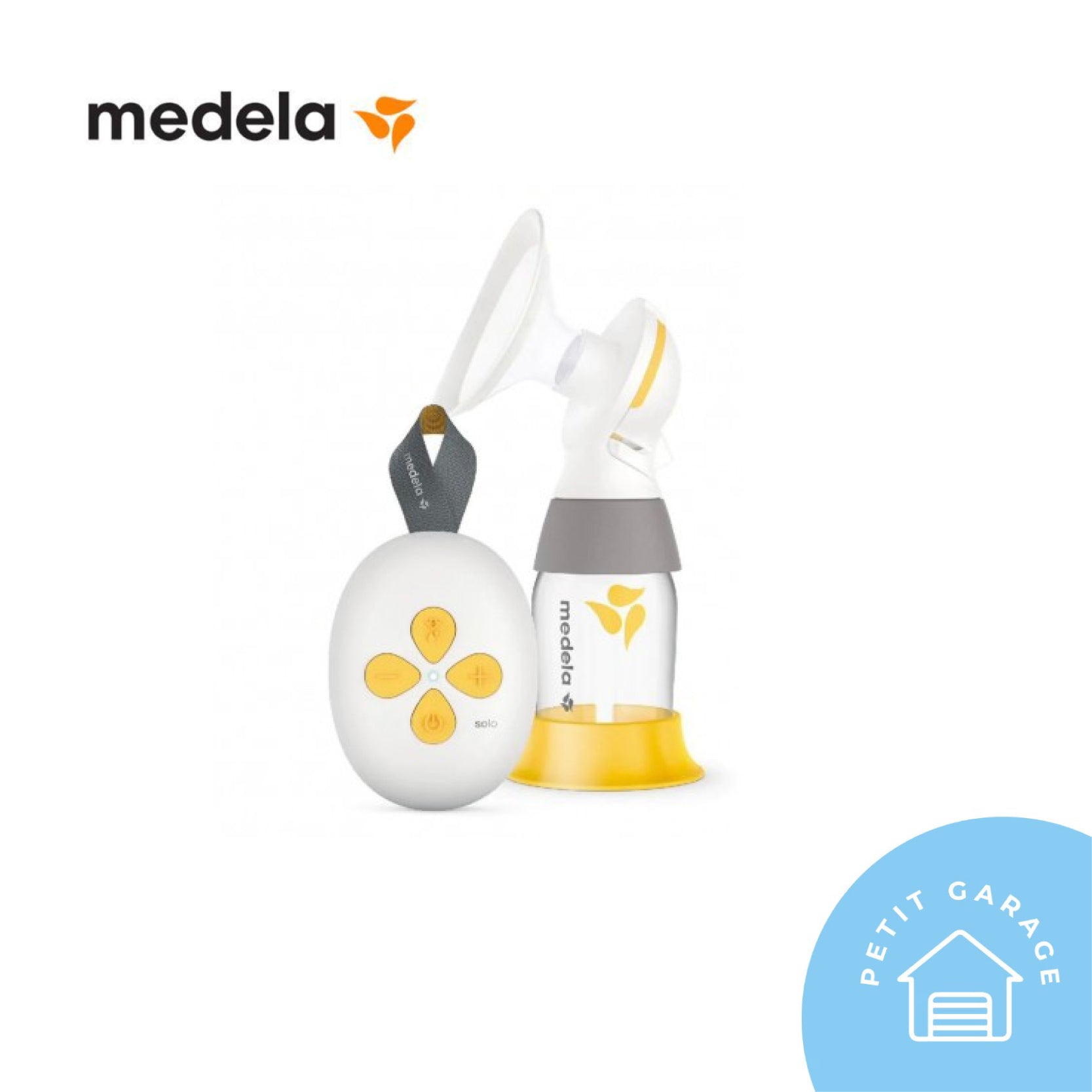(#PG3365) Extractor de leche eléctrico simple. Marca Medela