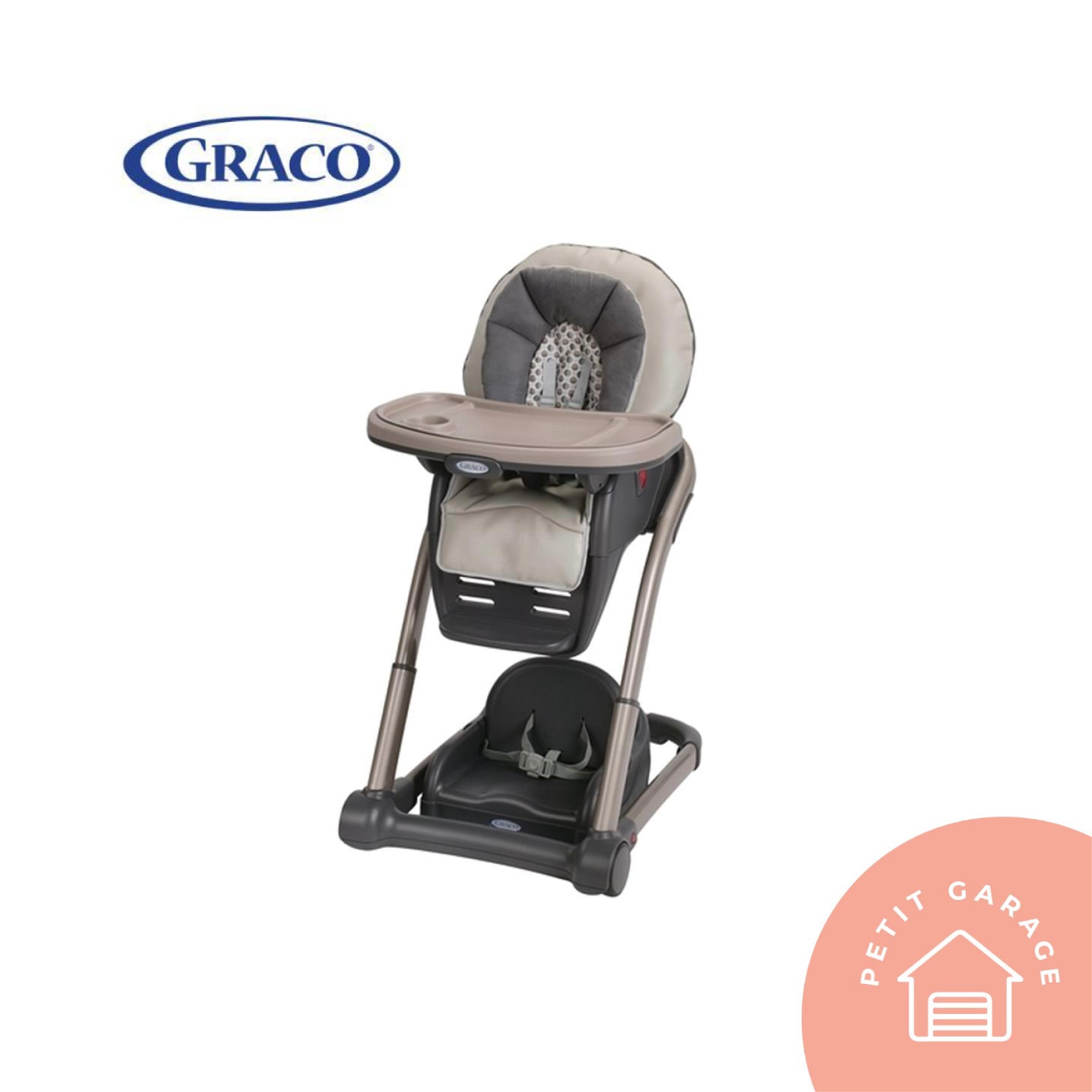 (#PG3447) Silla de comer 6 en 1 . Marca Graco