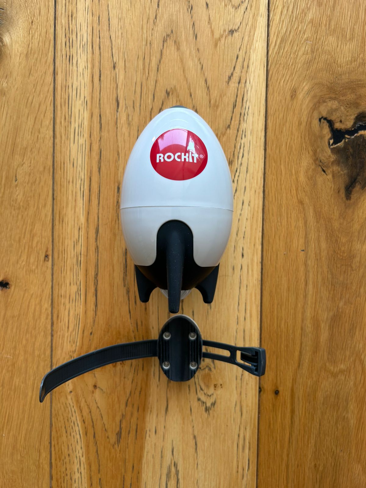 Cohete Rockit mecedor vibrador portátil. Marca Rockit (#PG5668)