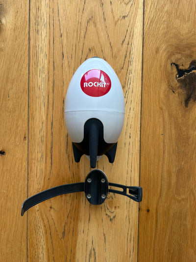 Cohete Rockit mecedor vibrador portátil. Marca Rockit (#PG5668)