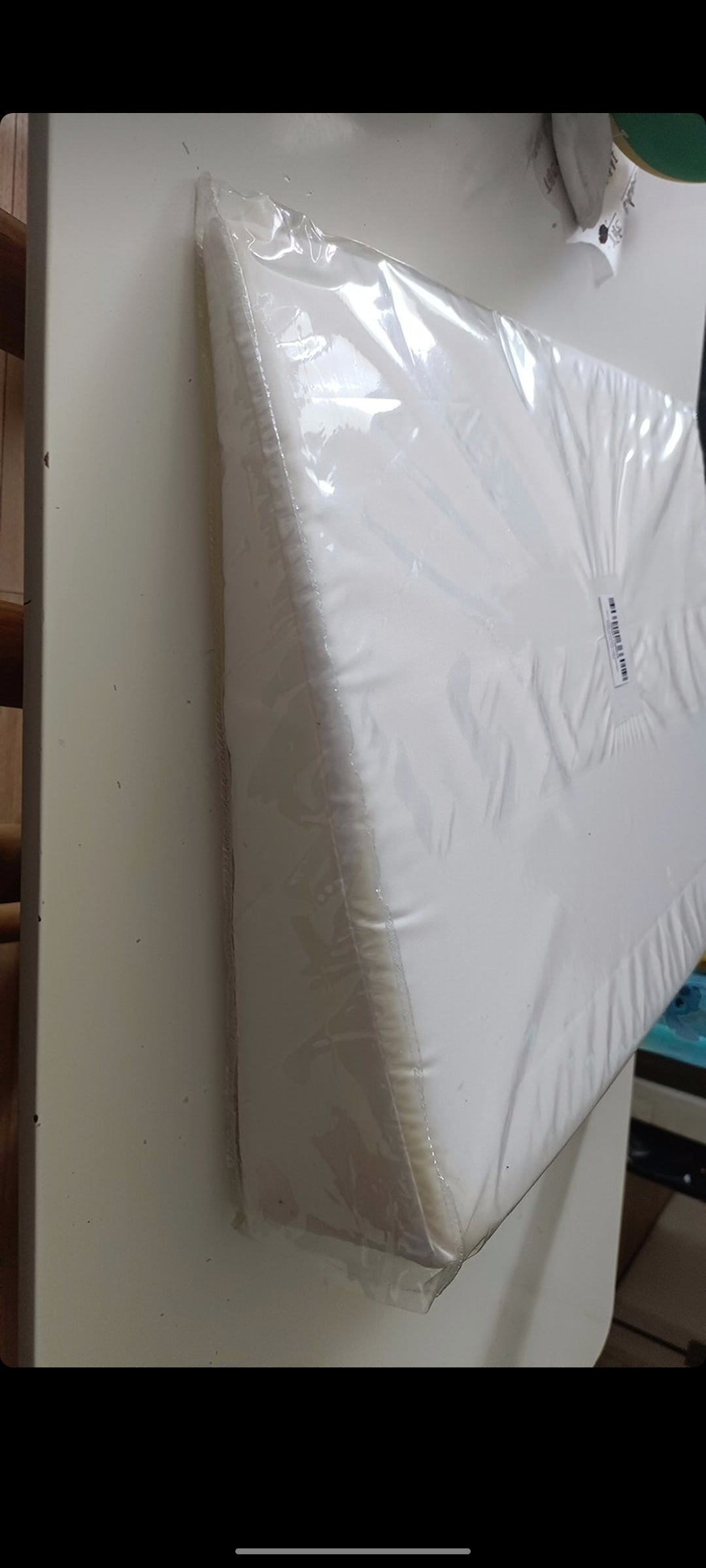 (#PG4746) Cojín antireflujo para cuna. Marca Kidscool