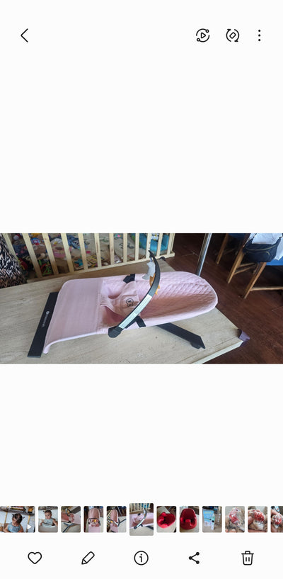 (#PG4559) Silla mecedora modelo Mimi. Marca Kinderkraft