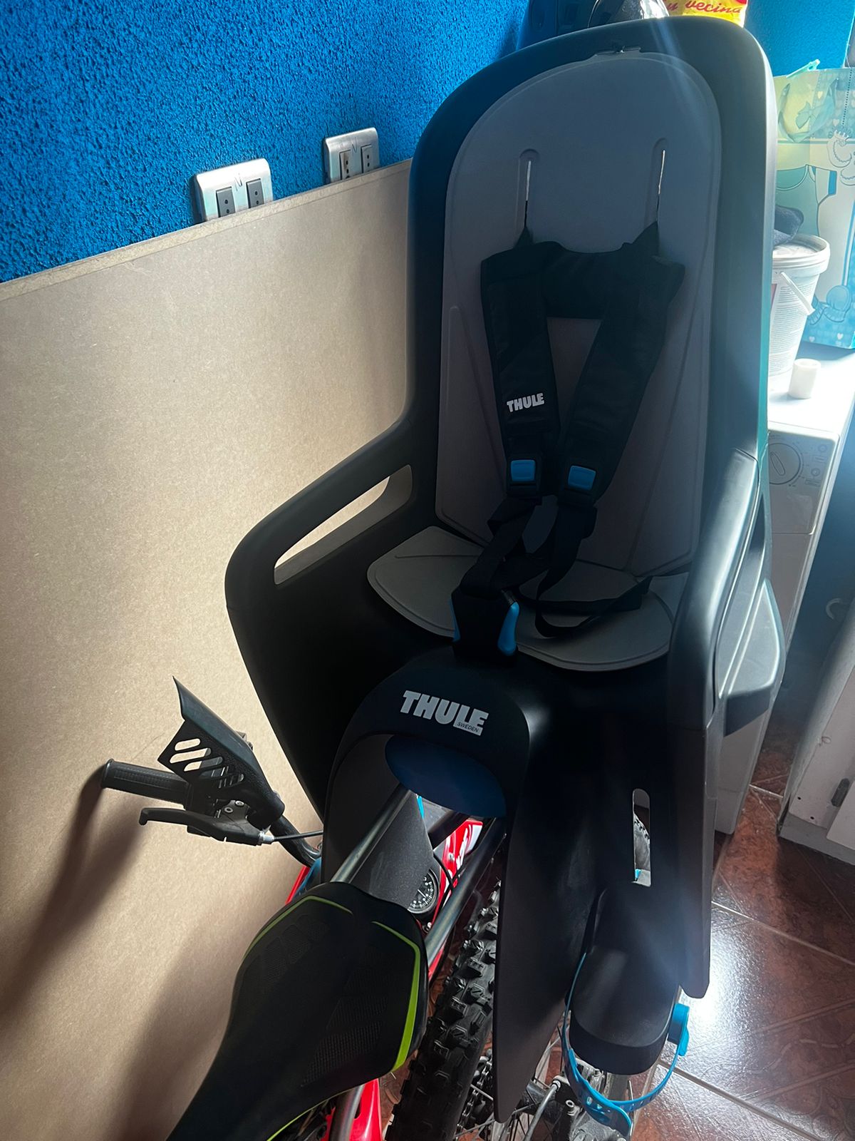 (#PG2703) Silla bicicleta ridealong. Marca Thule