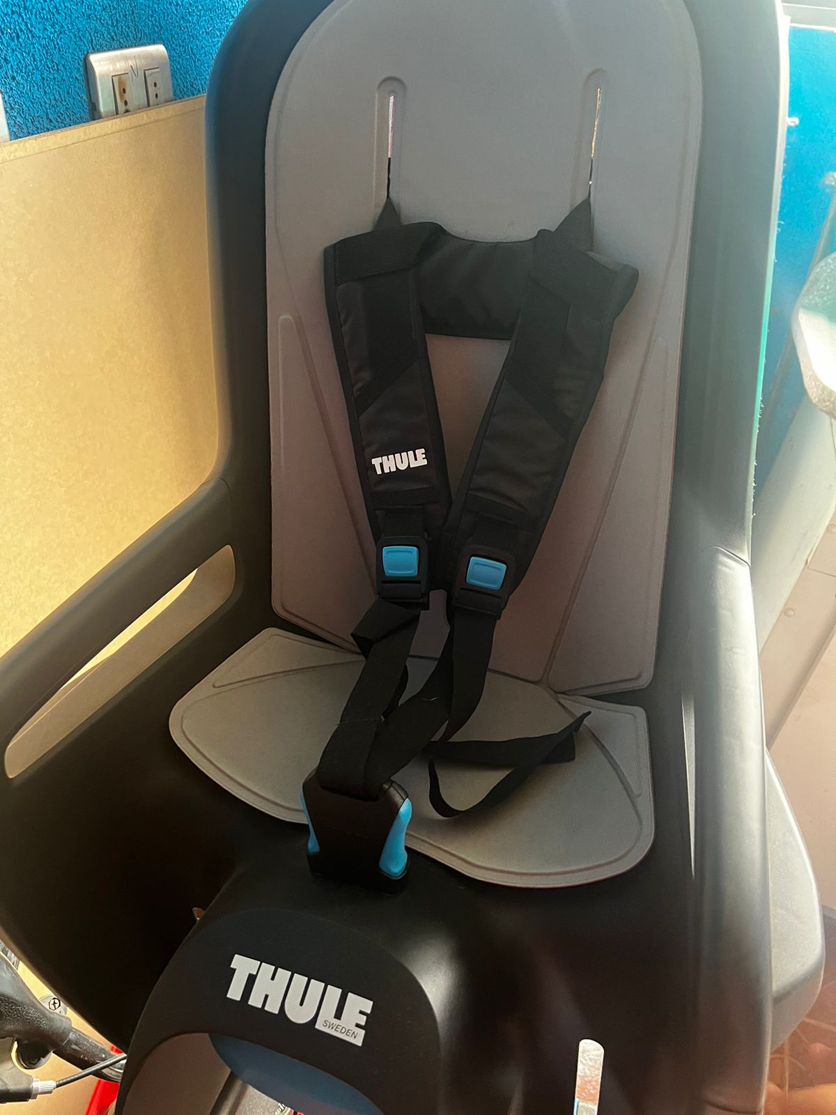 (#PG2703) Silla bicicleta ridealong. Marca Thule