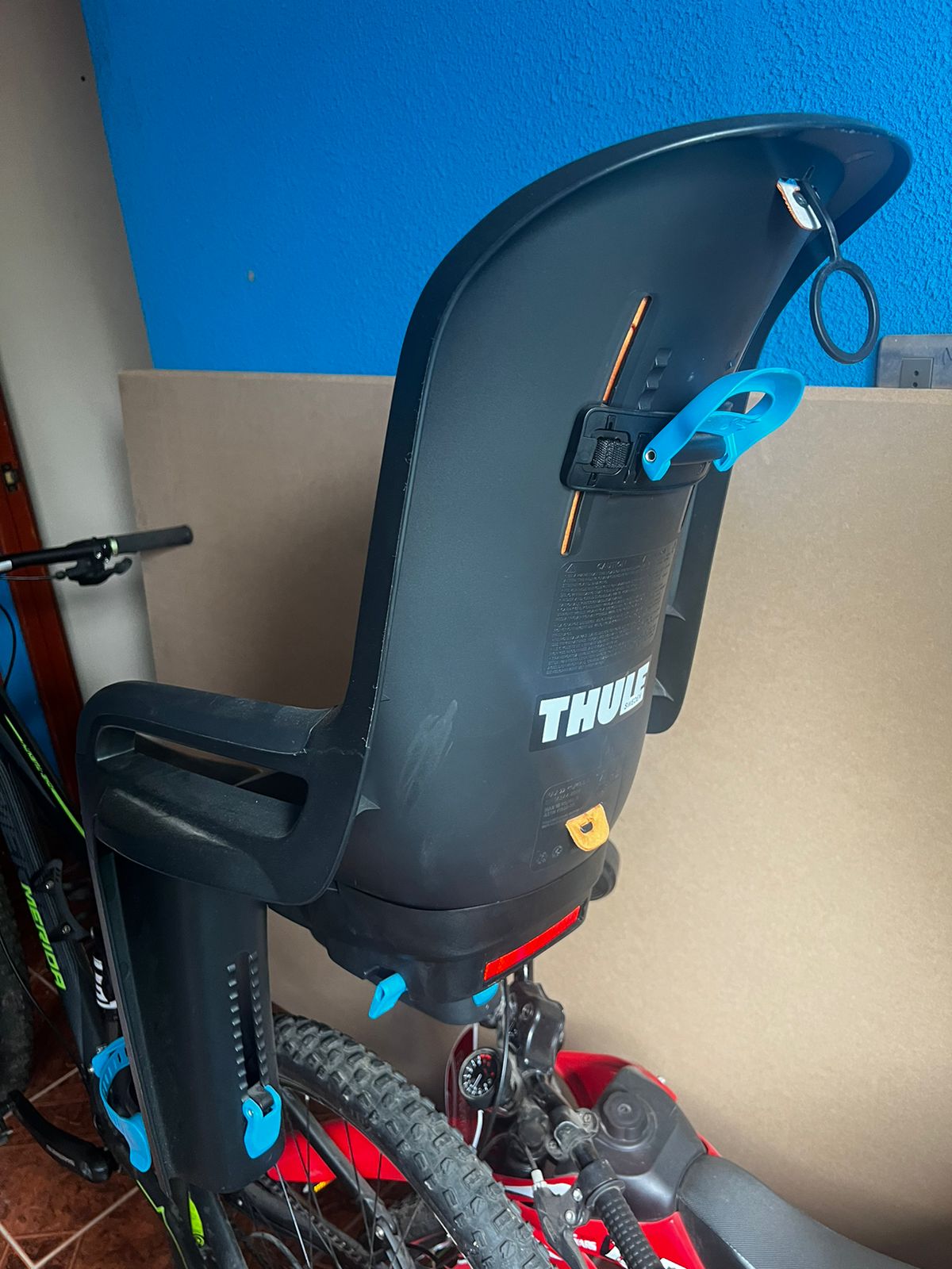 (#PG2703) Silla bicicleta ridealong. Marca Thule