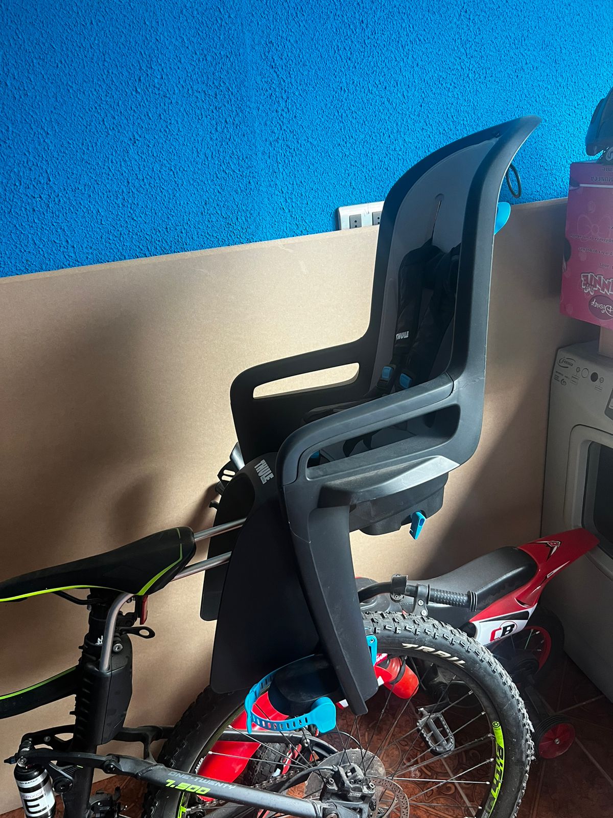 (#PG2703) Silla bicicleta ridealong. Marca Thule