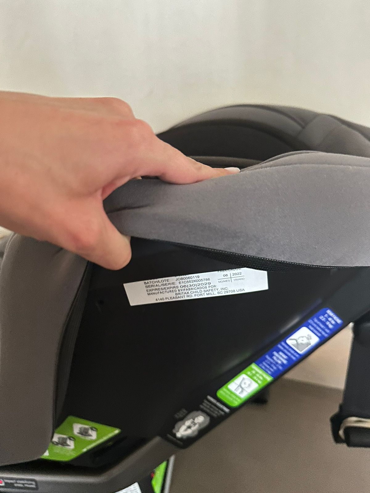 (#PG2711) Silla de auto. Marca Britax