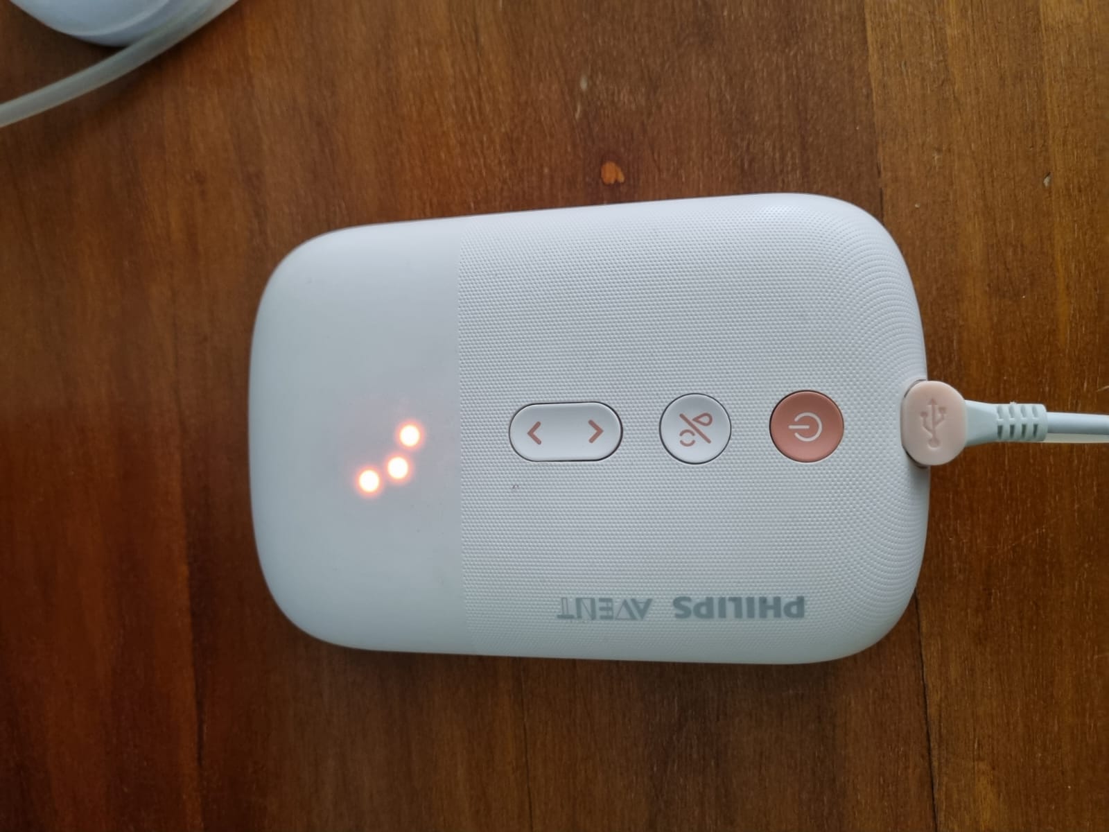 (#PG2718) Extractor de leche simple. Marca Phillips Avent