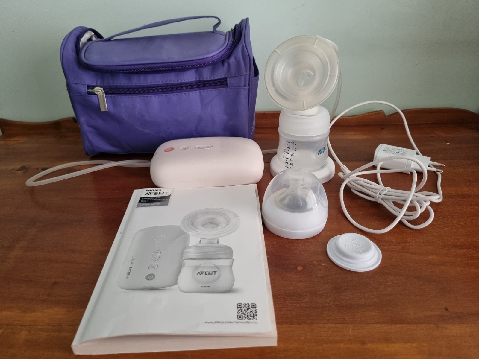 (#PG2718) Extractor de leche simple. Marca Phillips Avent