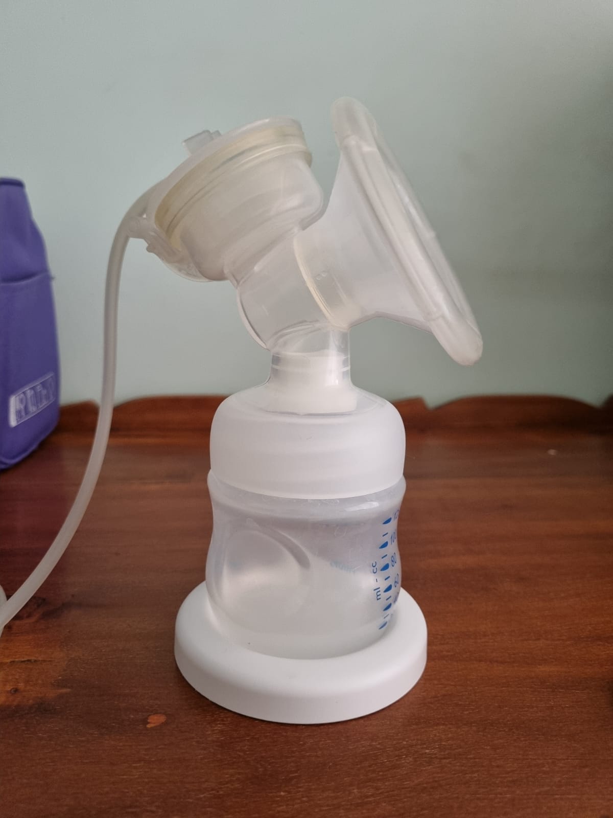 (#PG2718) Extractor de leche simple. Marca Phillips Avent