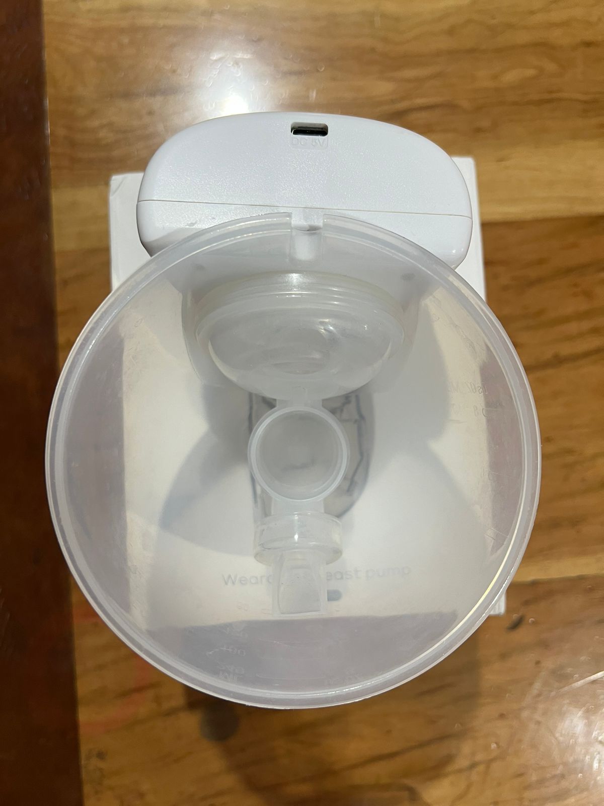 (#PG2720) Extractor inalámbrico + Copa extra. Marca Bebebao