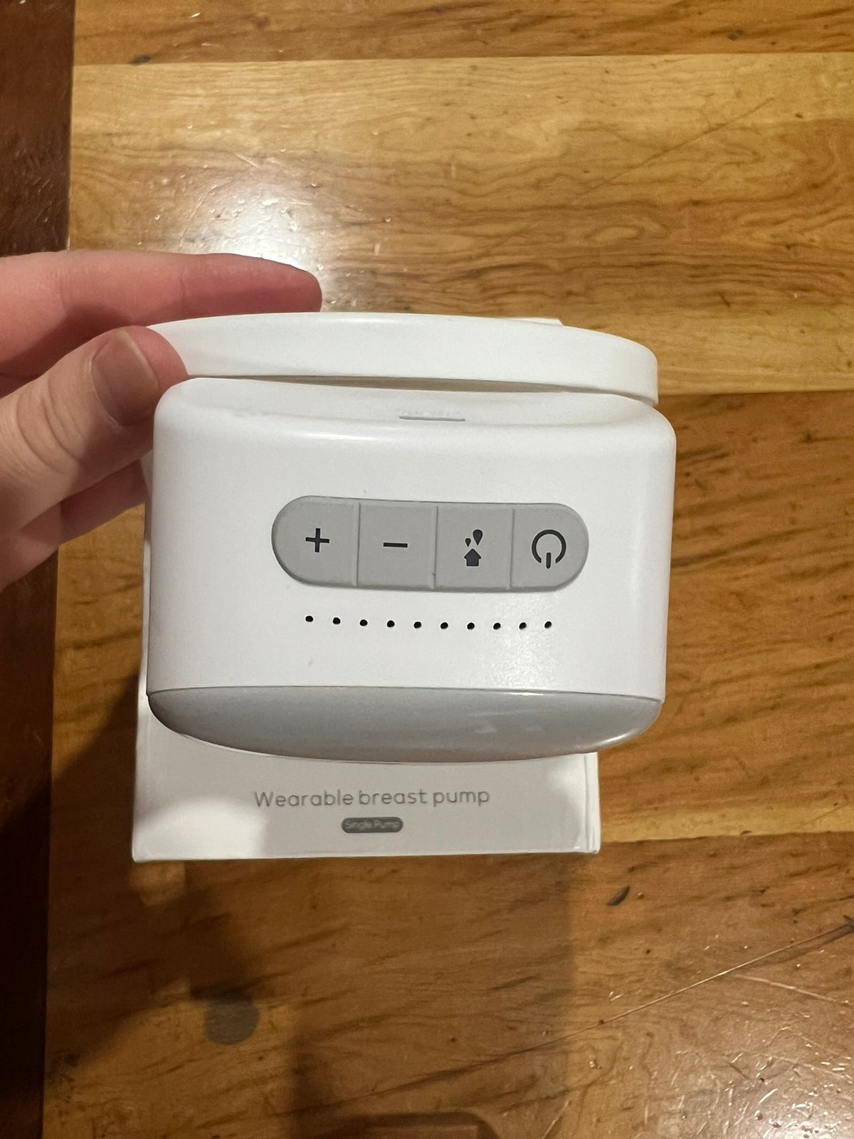 (#PG2720) Extractor inalámbrico + Copa extra. Marca Bebebao