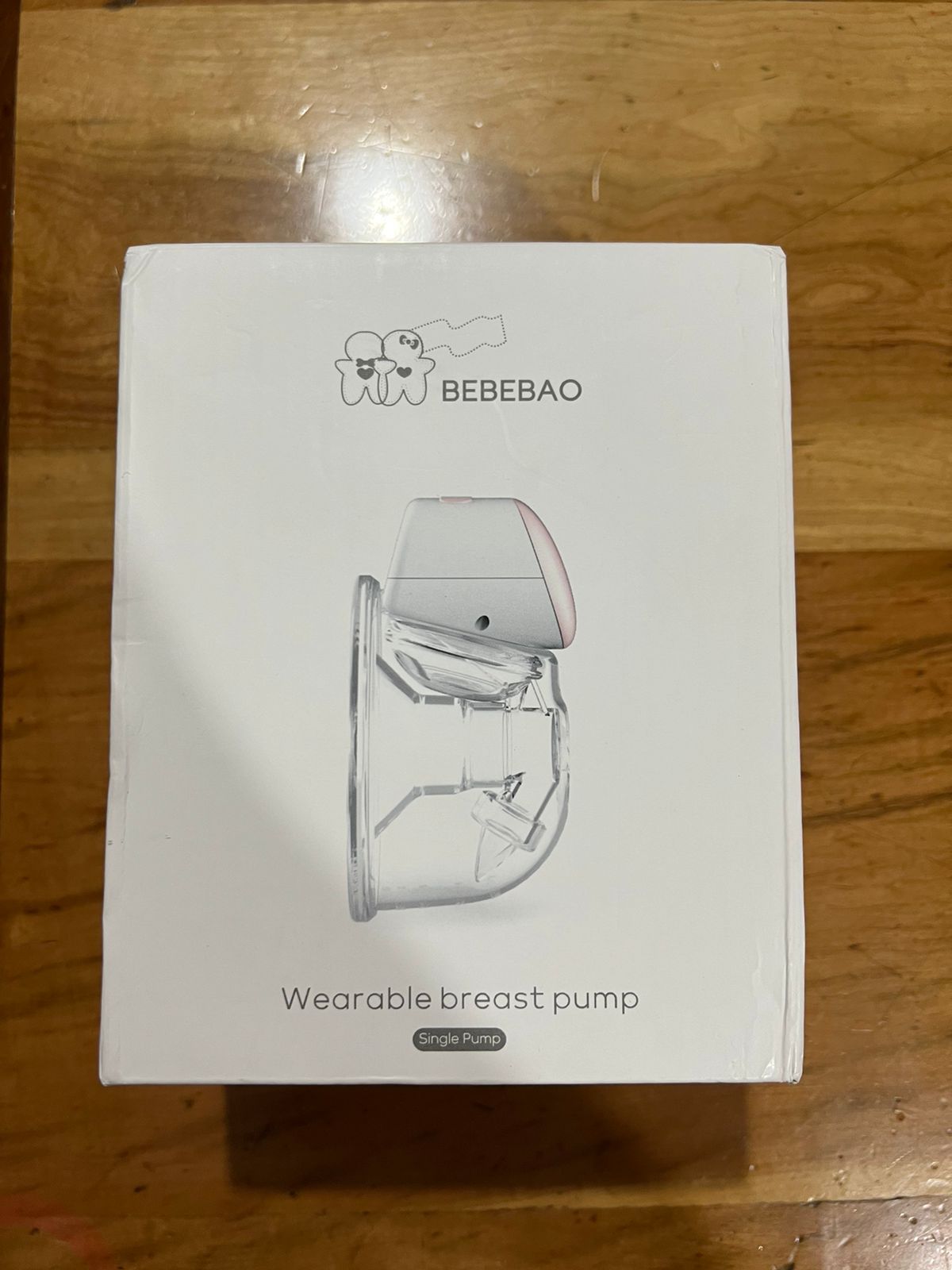 (#PG2720) Extractor inalámbrico + Copa extra. Marca Bebebao