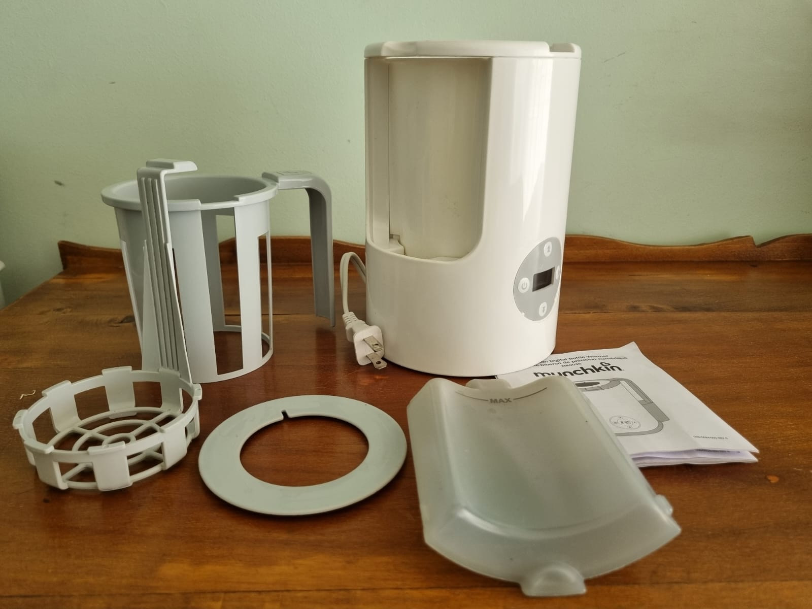 (#PG2724) Calentador de mamaderas. Marca Munchkin