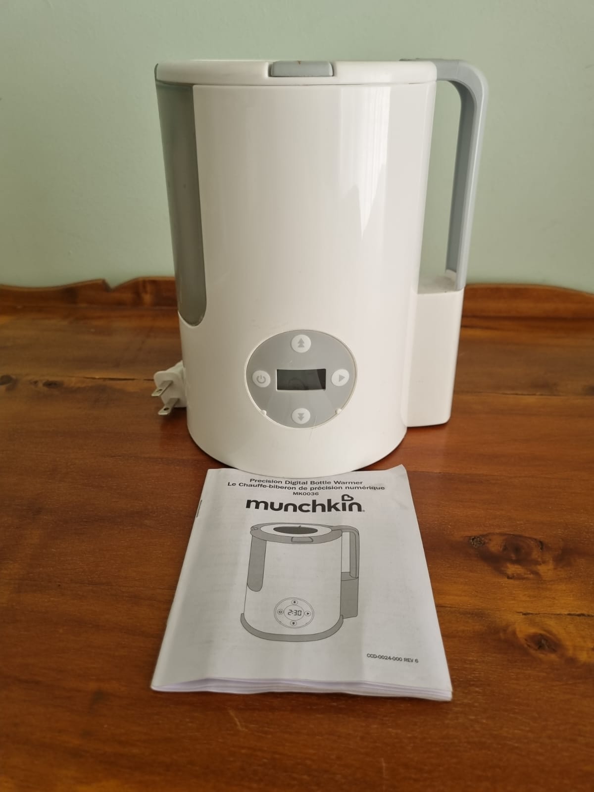 (#PG2724) Calentador de mamaderas. Marca Munchkin