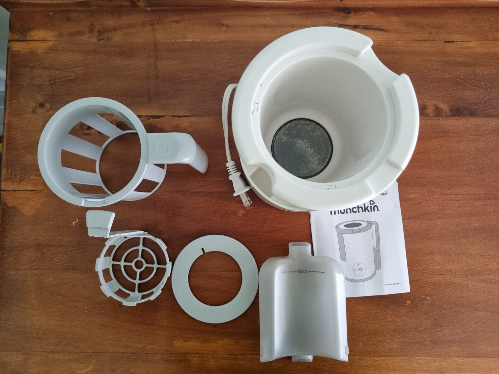 (#PG2724) Calentador de mamaderas. Marca Munchkin