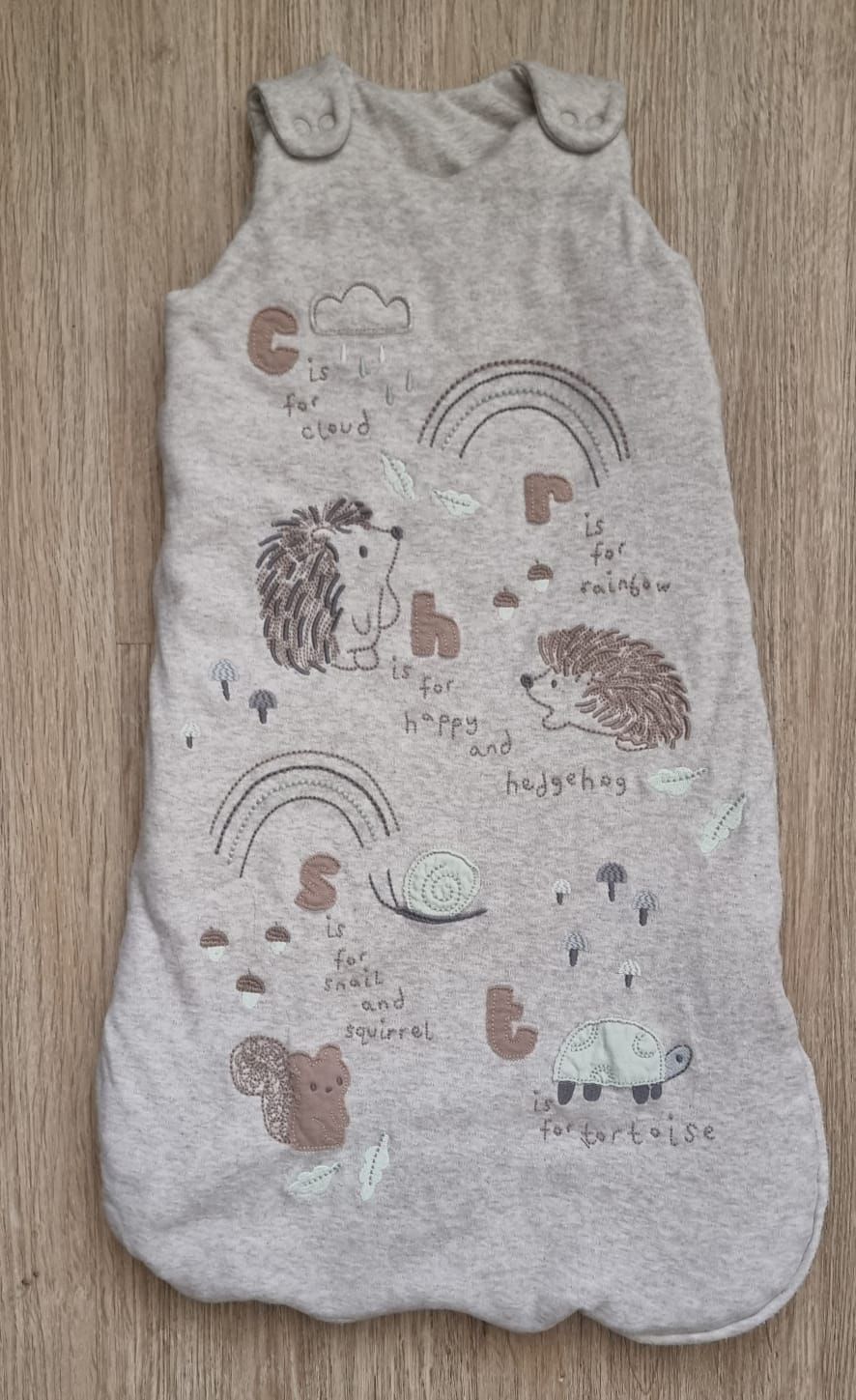 (#PG2725) Saco de dormir tog 2.5, 0-6 meses. Marca George