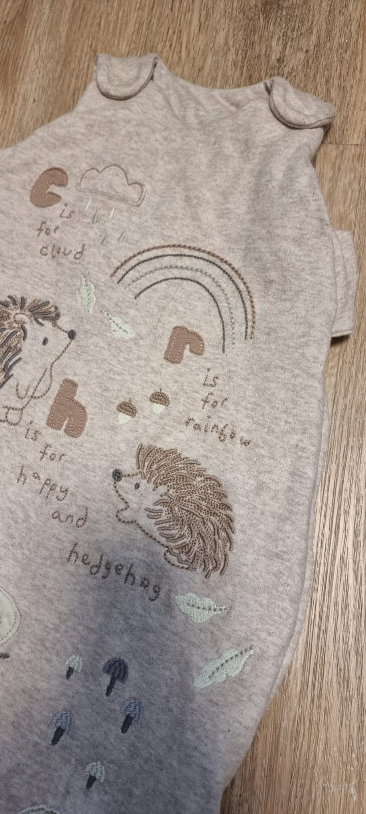 (#PG2725) Saco de dormir tog 2.5, 0-6 meses. Marca George