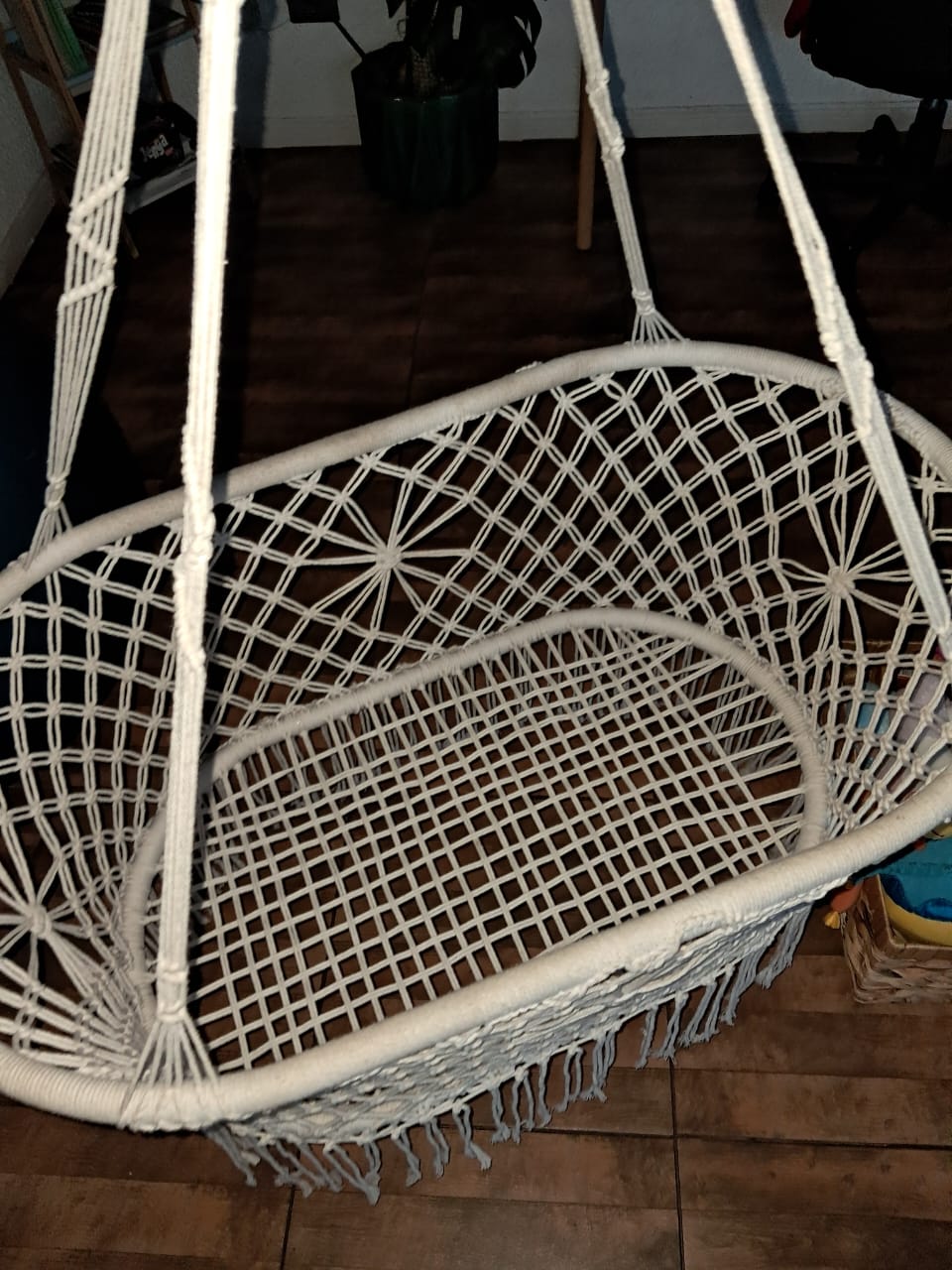 (#PG2739) Silla nido + Hamaca. Marca Bebesit