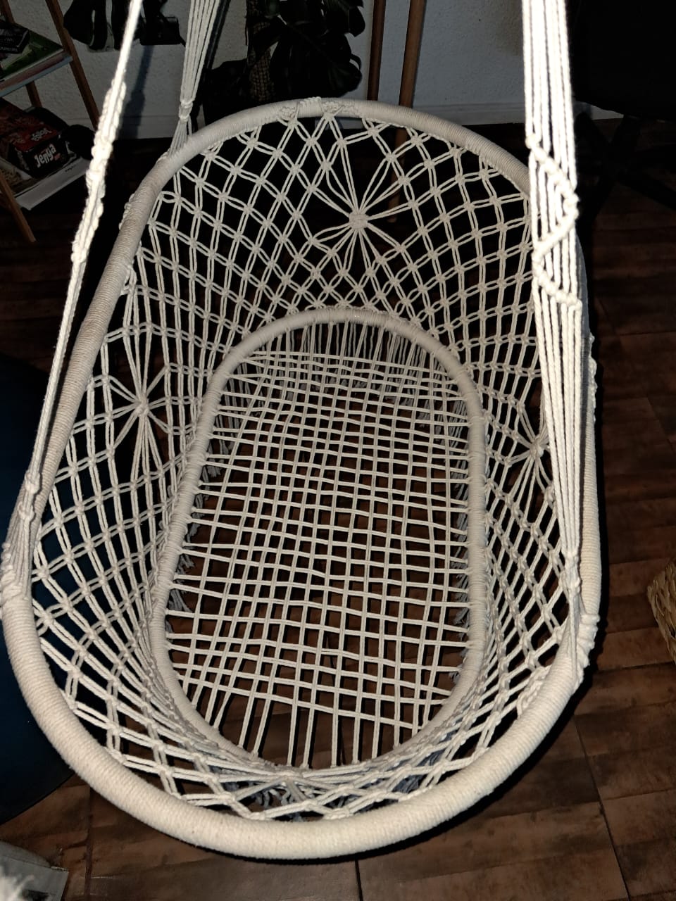 (#PG2739) Silla nido + Hamaca. Marca Bebesit