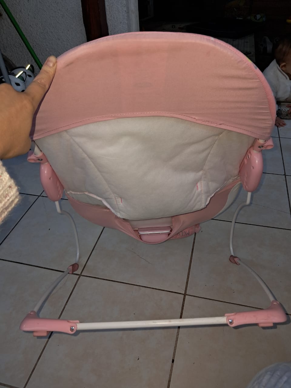 (#PG2739) Silla nido + Hamaca. Marca Bebesit