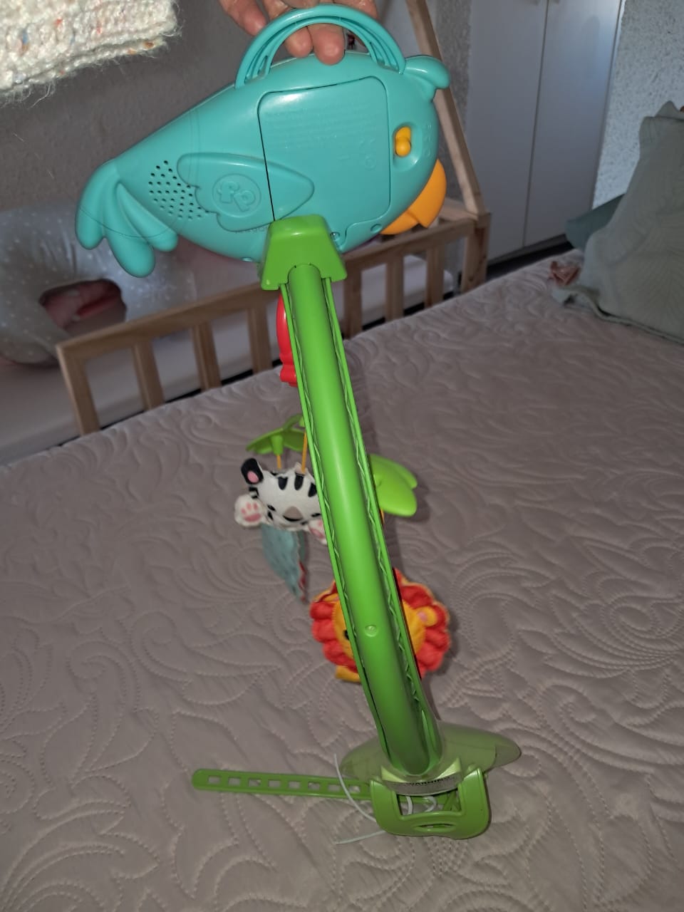 (#PG2741) Móvil + Arco. Marca Fisher Price y Tinylove