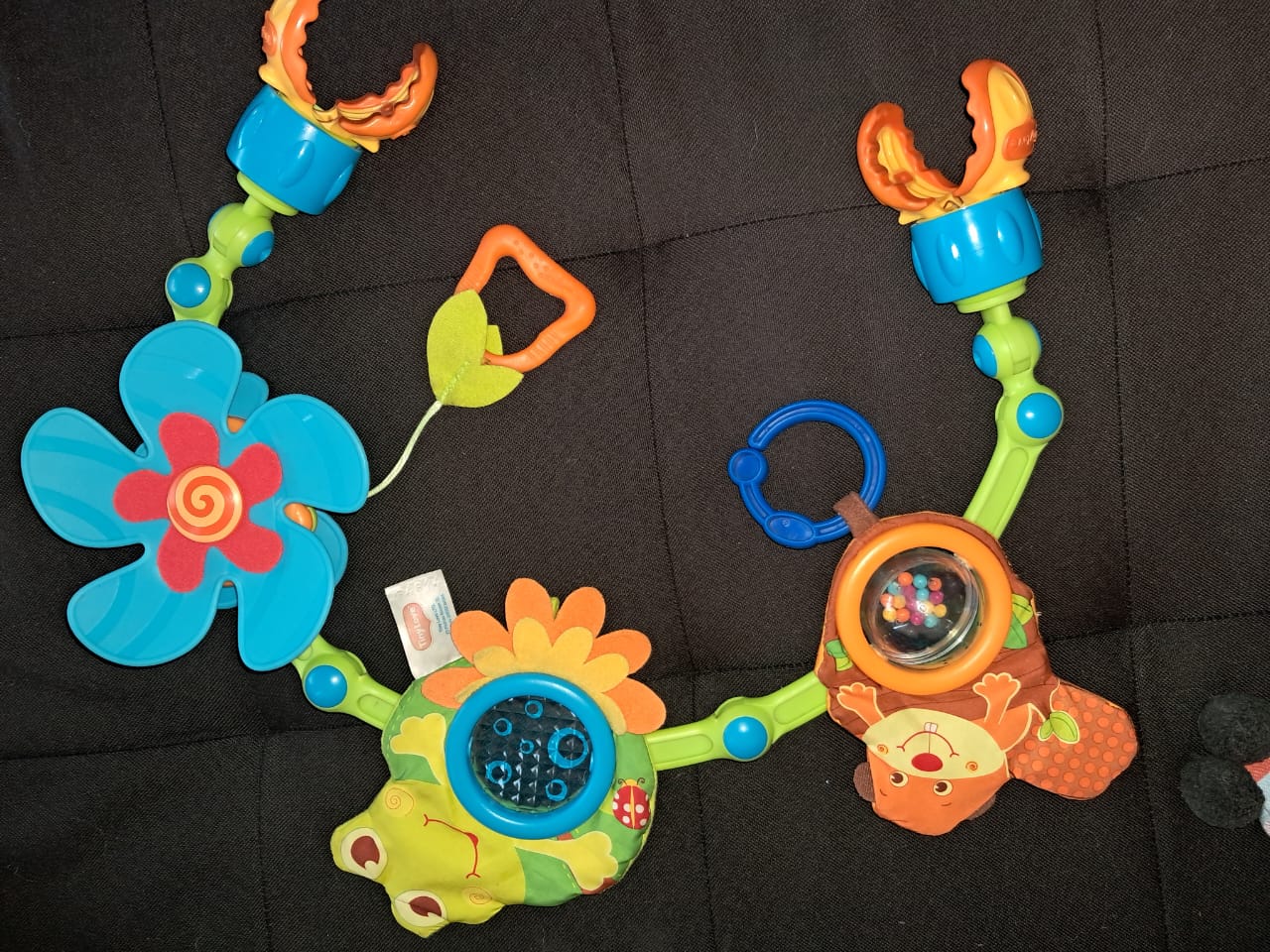 (#PG2741) Móvil + Arco. Marca Fisher Price y Tinylove