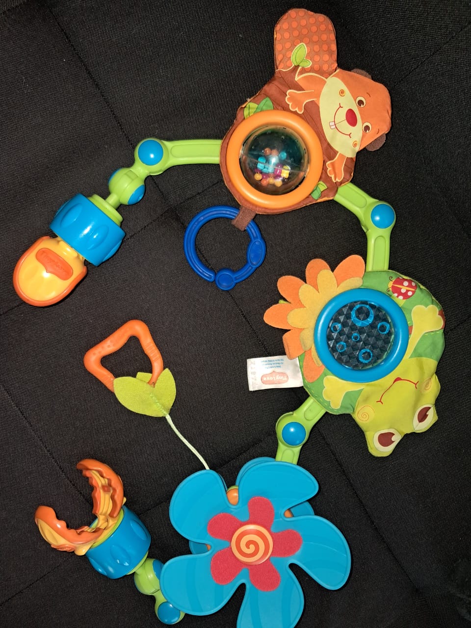 (#PG2741) Móvil + Arco. Marca Fisher Price y Tinylove