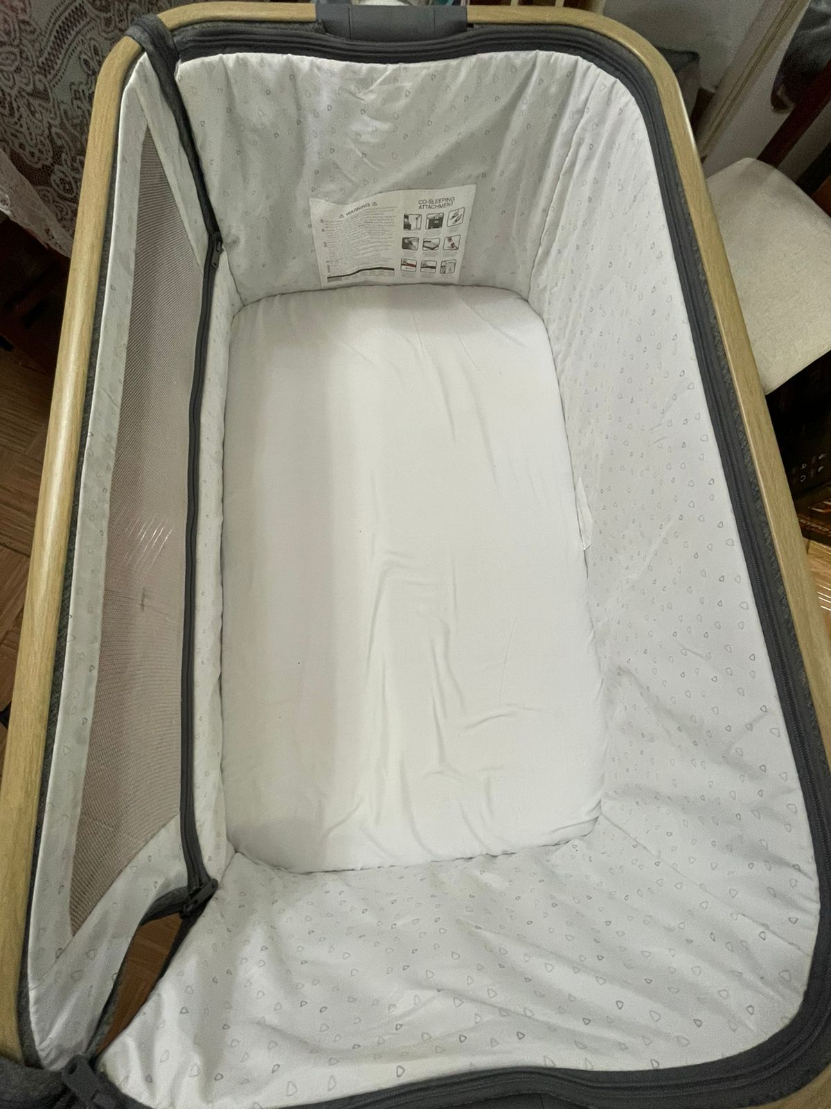 (#PG2752) Cuna Colecho. Marca Cozee Tutti Bambini