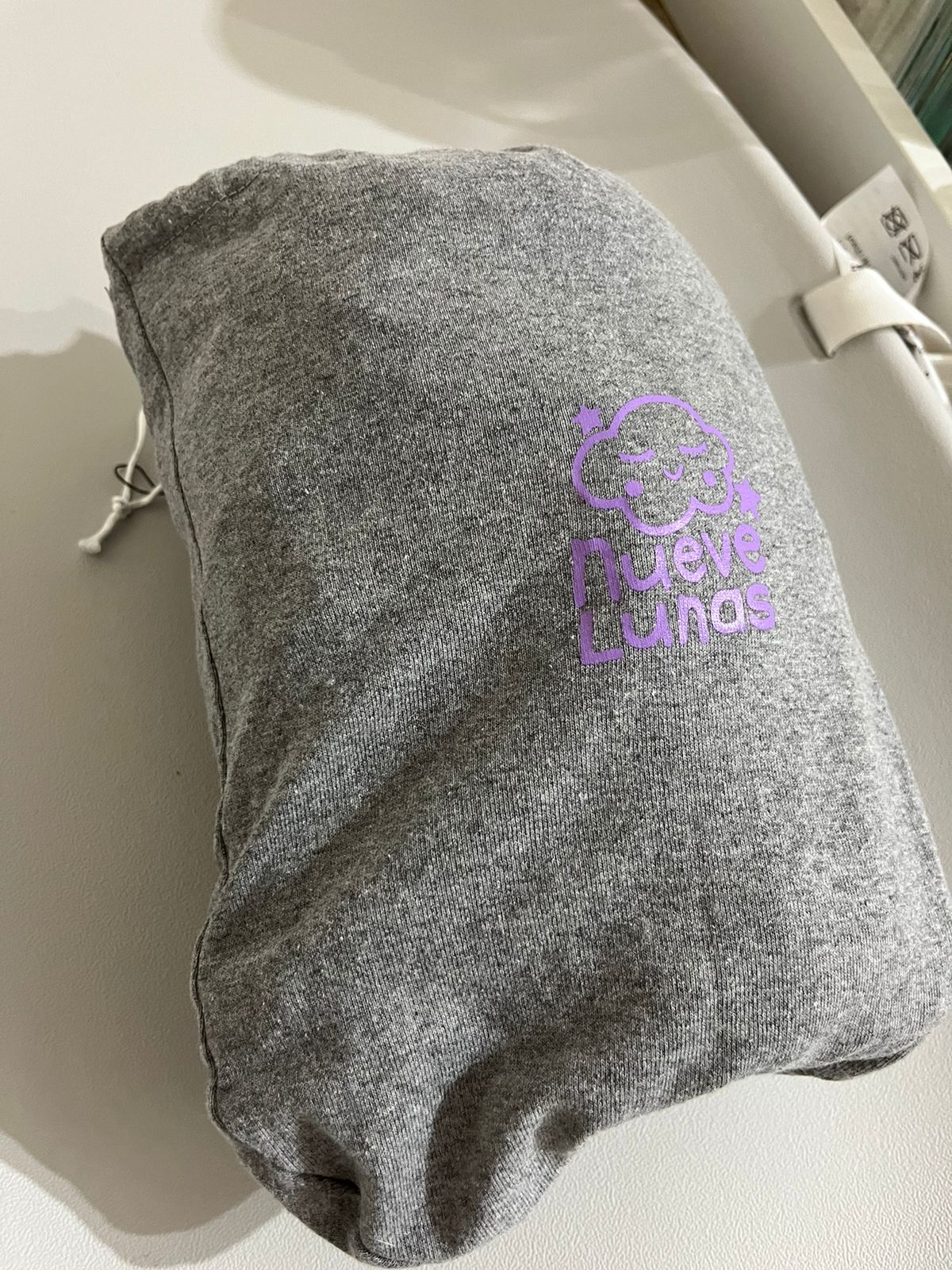 (#PG2754) Fular. Marca Nueve Lunas