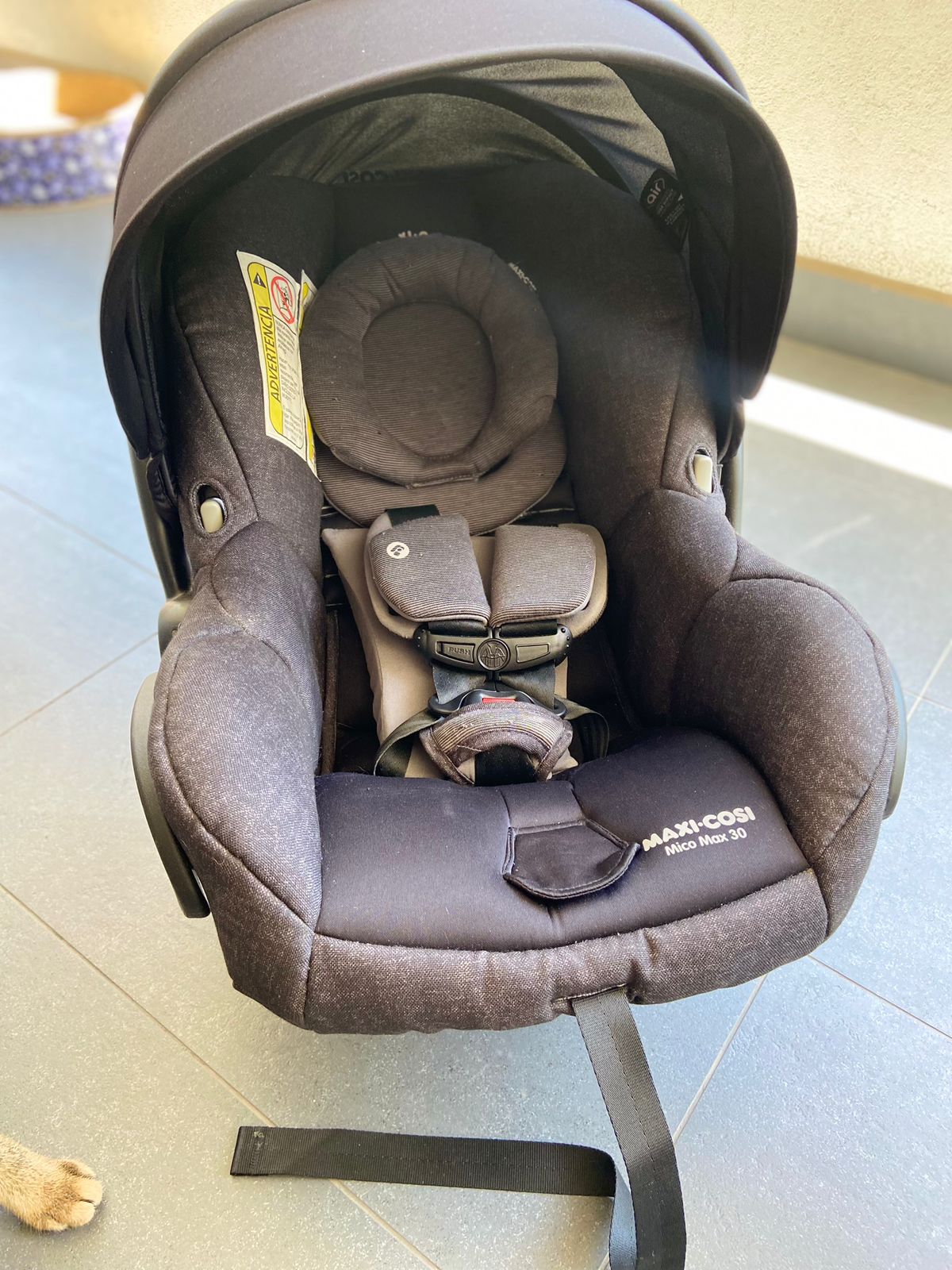 (#PG2759) Silla nido Mico Max 30. Marca Maxi Cosi