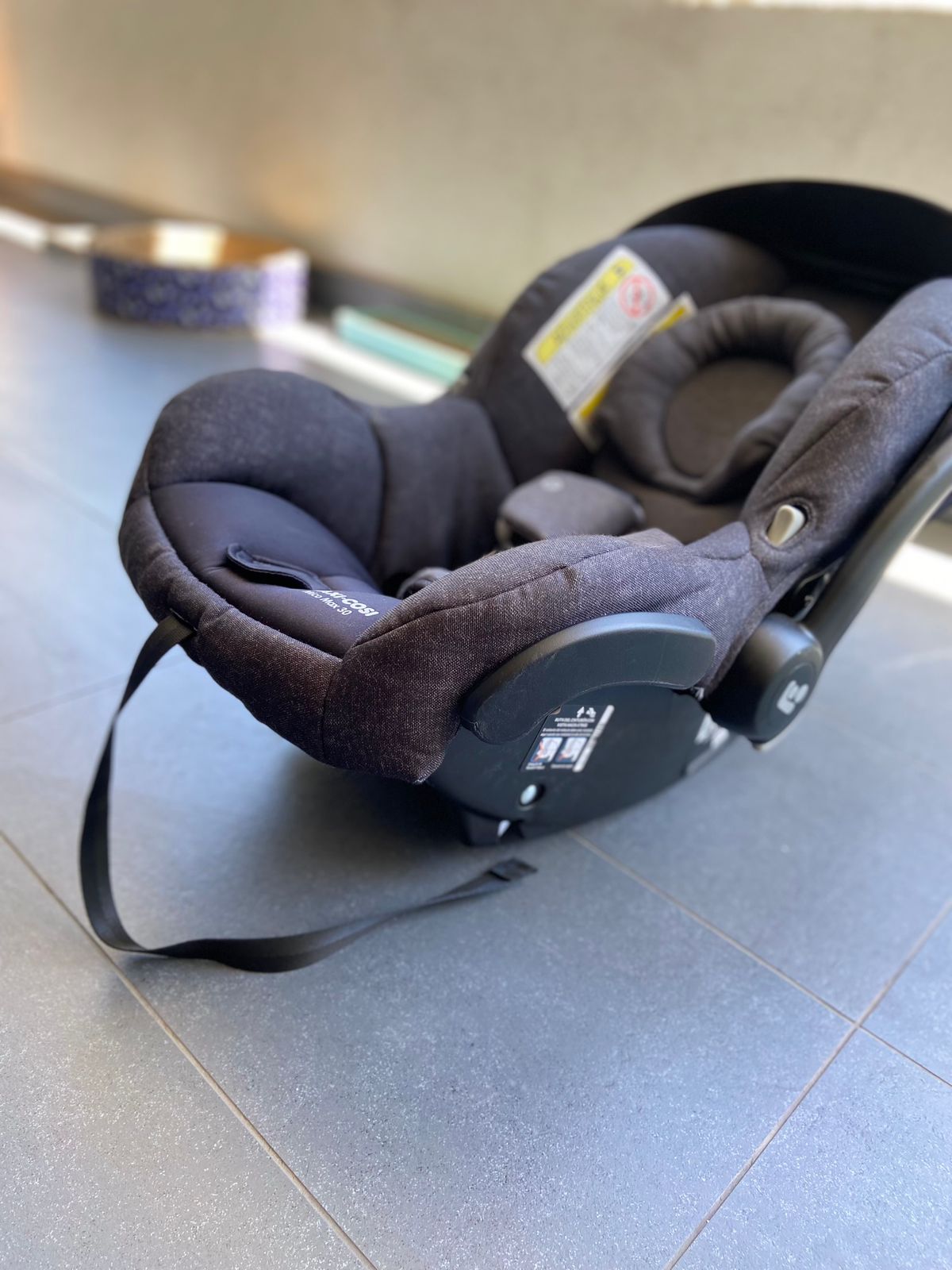 (#PG2759) Silla nido Mico Max 30. Marca Maxi Cosi