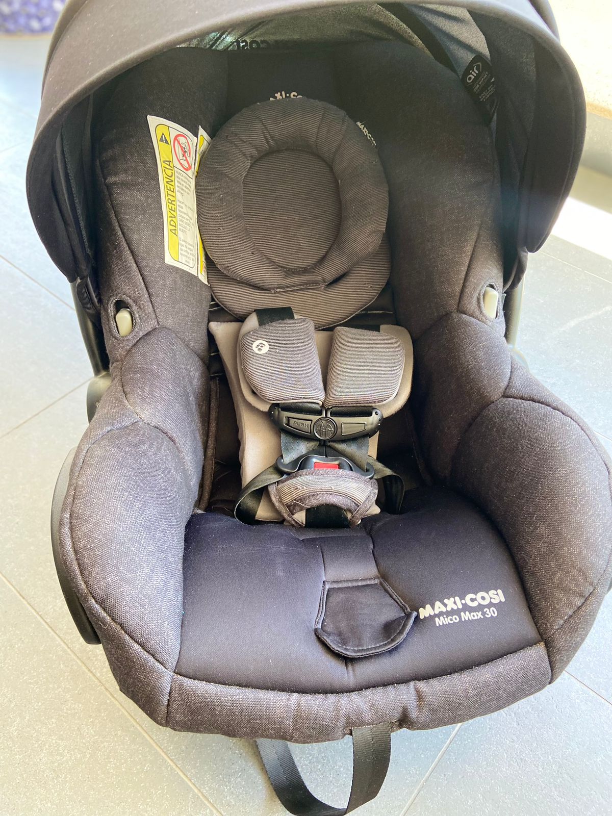 (#PG2759) Silla nido Mico Max 30. Marca Maxi Cosi