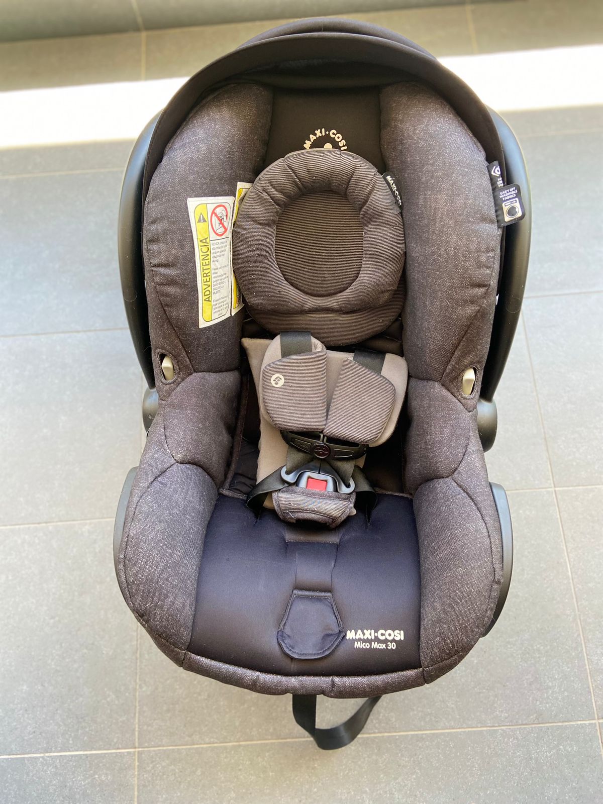 (#PG2759) Silla nido Mico Max 30. Marca Maxi Cosi