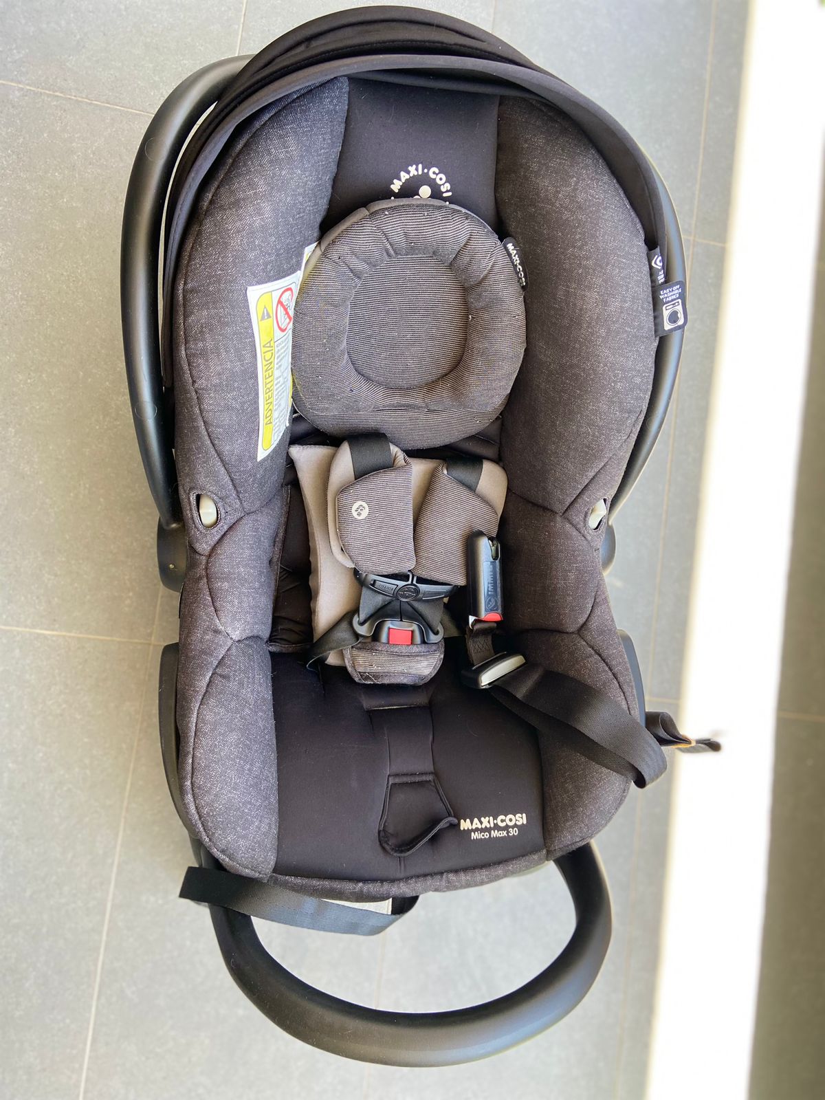 (#PG2759) Silla nido Mico Max 30. Marca Maxi Cosi