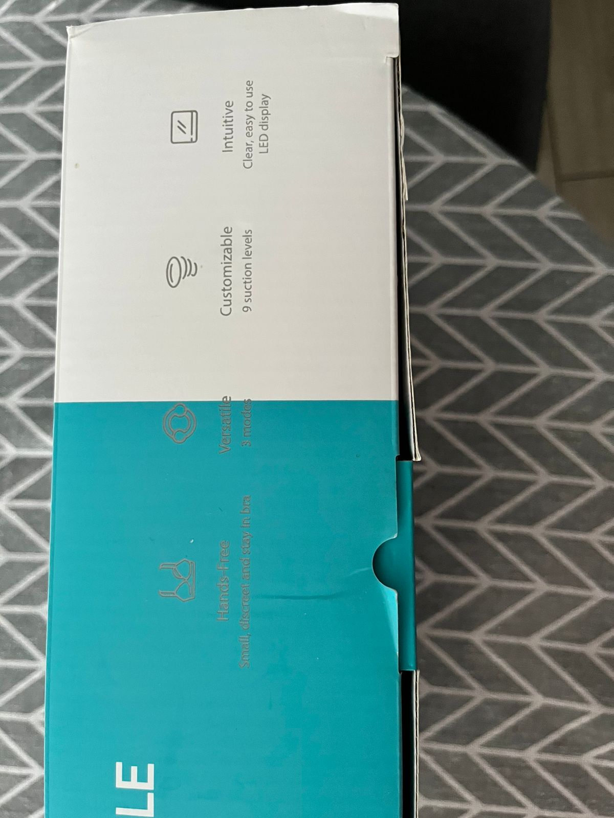 (#PG2771) Extractor doble inalámbrico. Marca Paruu