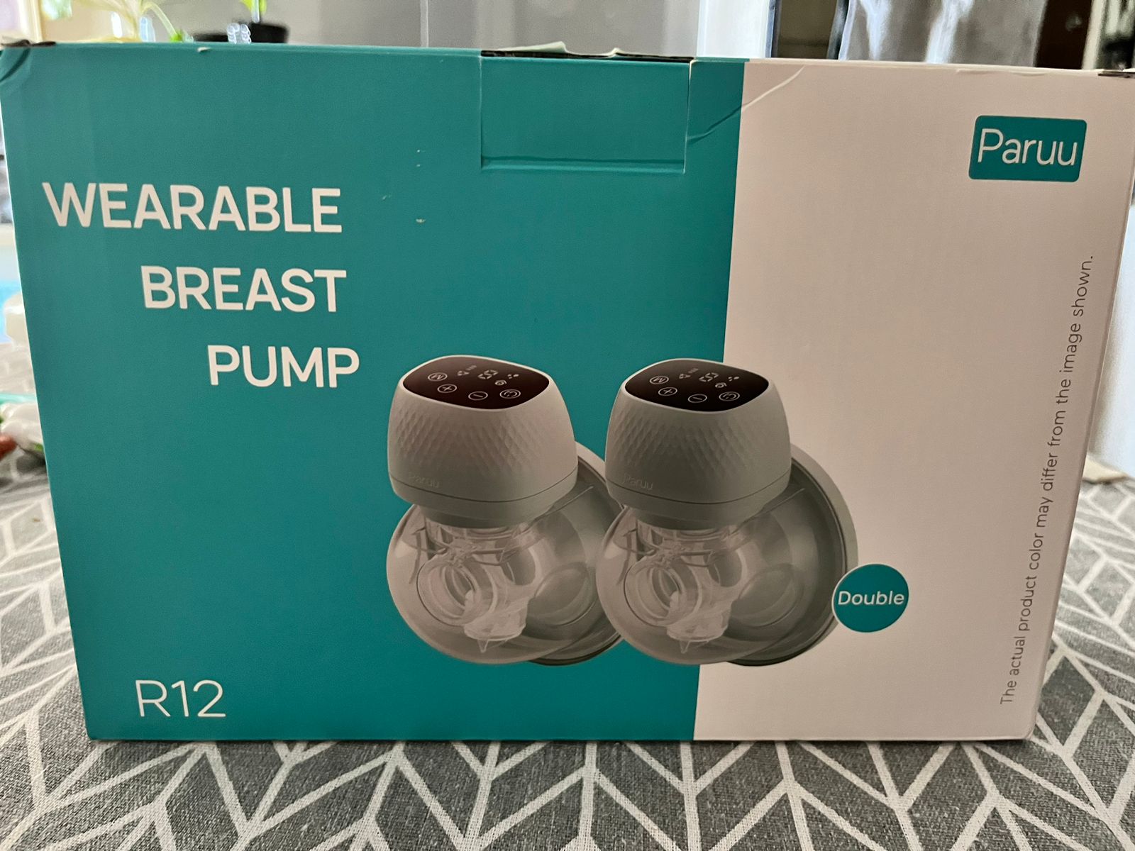 (#PG2771) Extractor doble inalámbrico. Marca Paruu