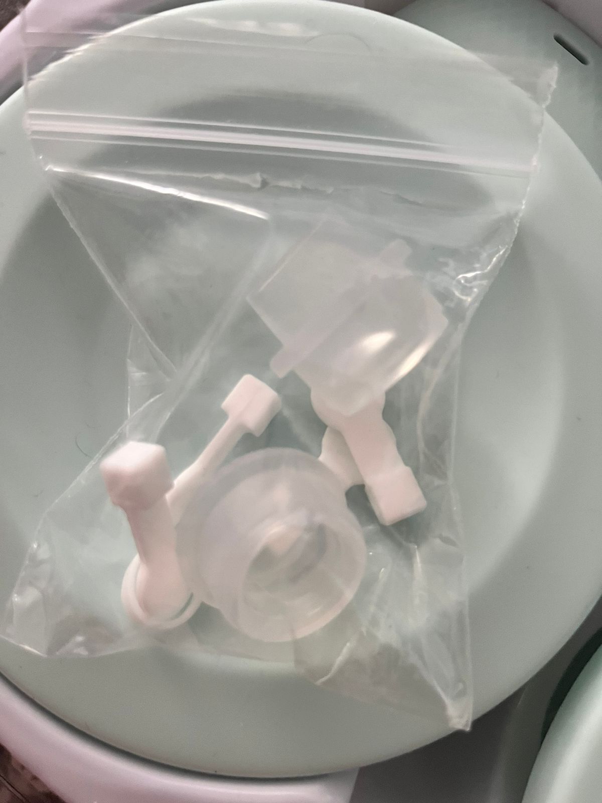 (#PG2771) Extractor doble inalámbrico. Marca Paruu