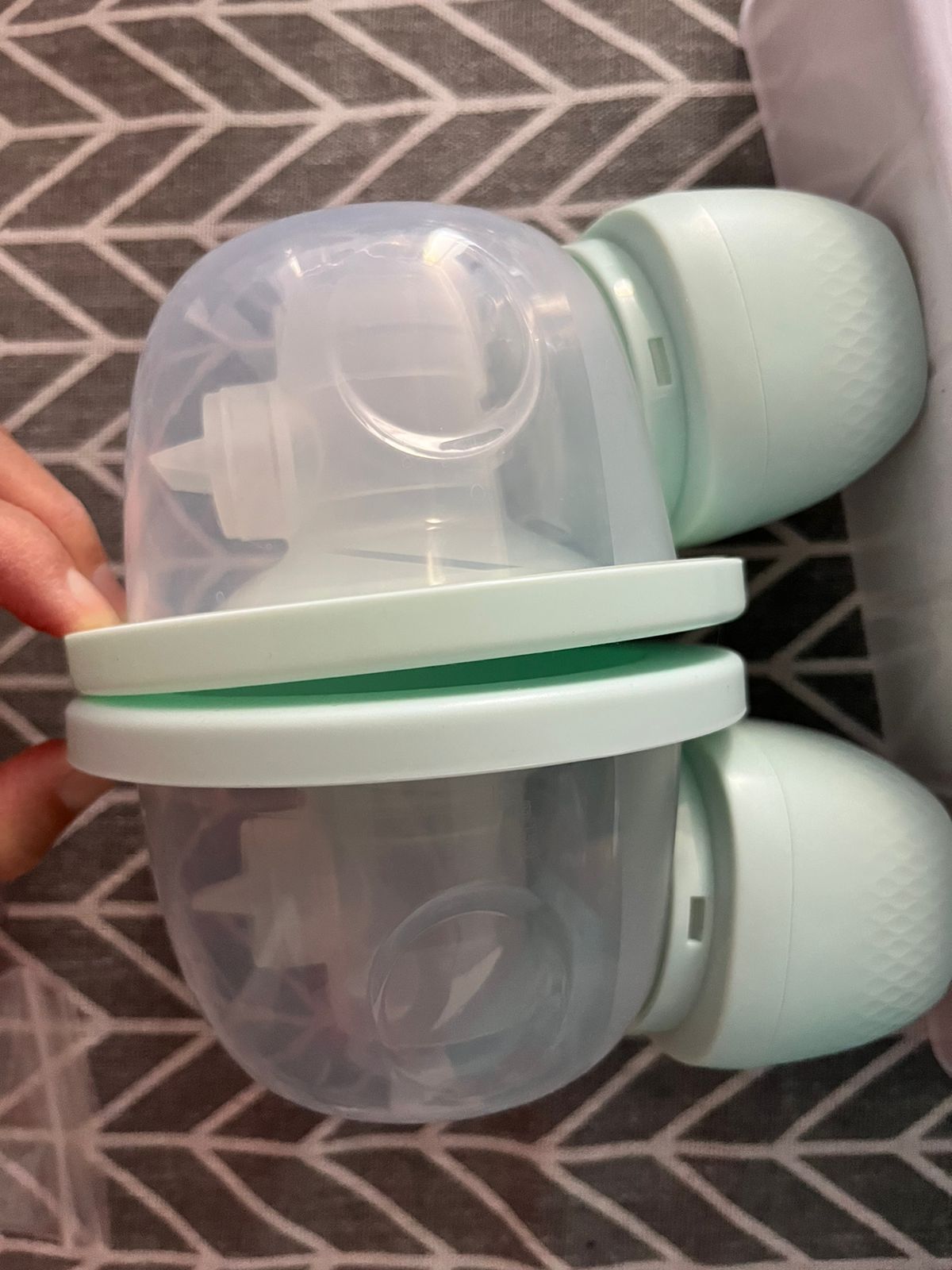 (#PG2771) Extractor doble inalámbrico. Marca Paruu