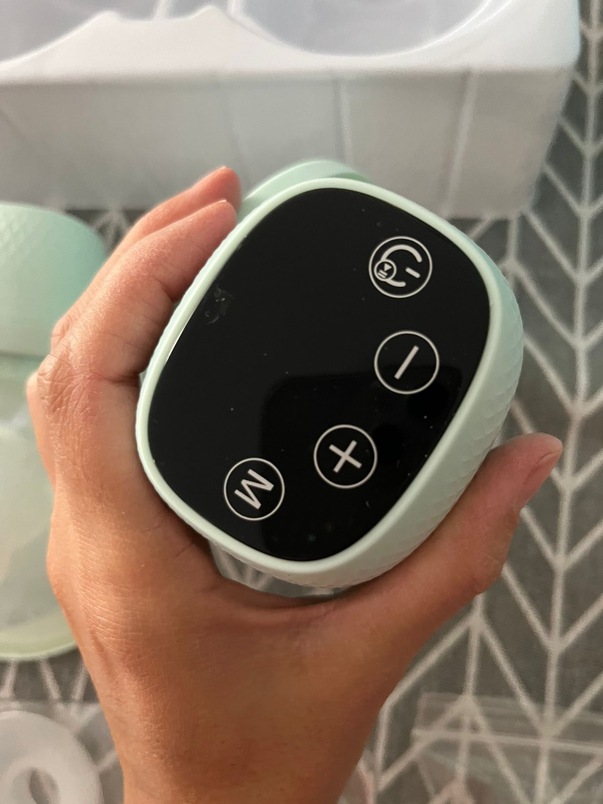 (#PG2771) Extractor doble inalámbrico. Marca Paruu