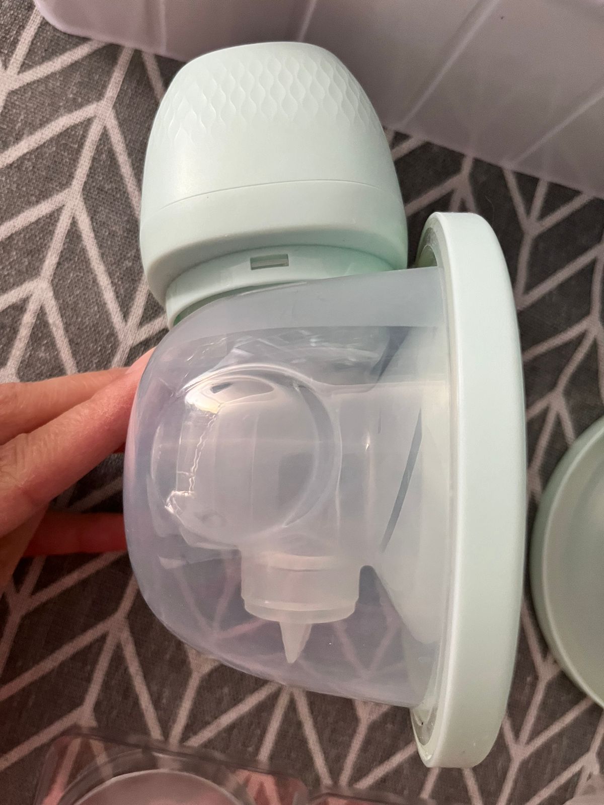 (#PG2771) Extractor doble inalámbrico. Marca Paruu