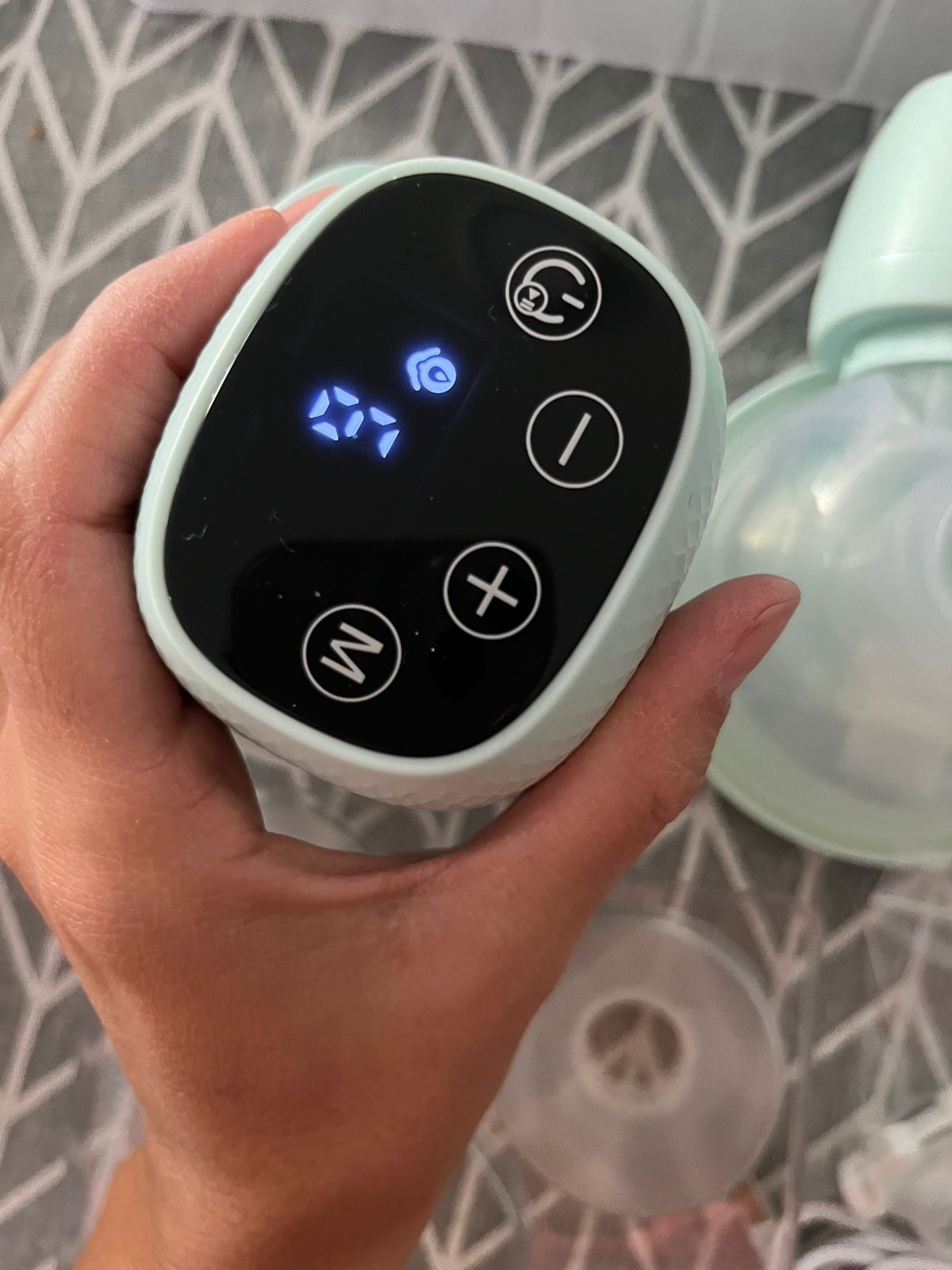 (#PG2771) Extractor doble inalámbrico. Marca Paruu