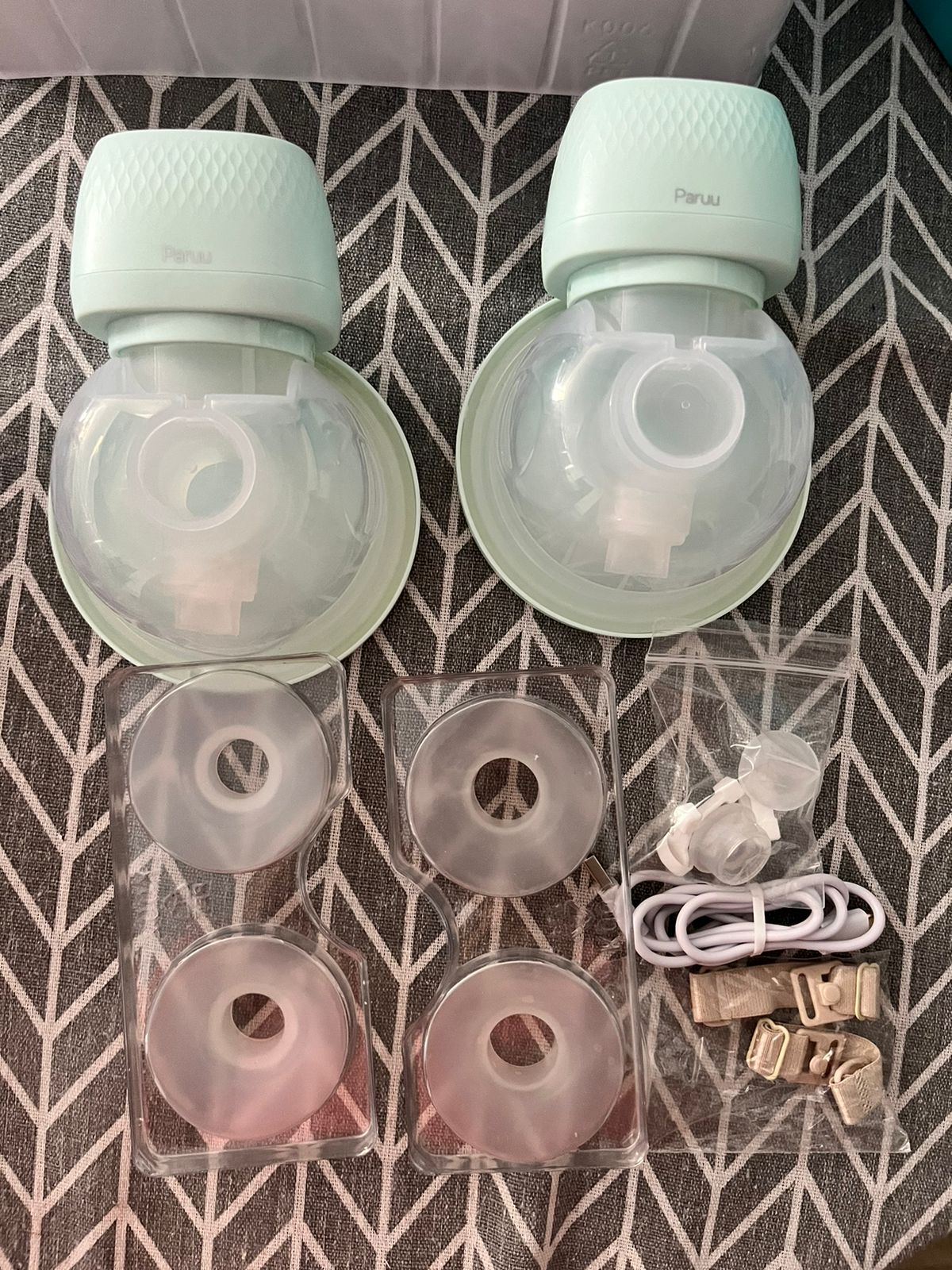 (#PG2771) Extractor doble inalámbrico. Marca Paruu