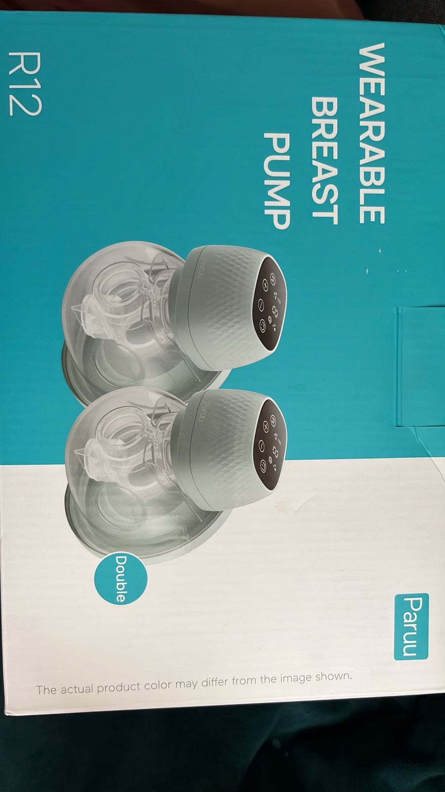 (#PG2771) Extractor doble inalámbrico. Marca Paruu