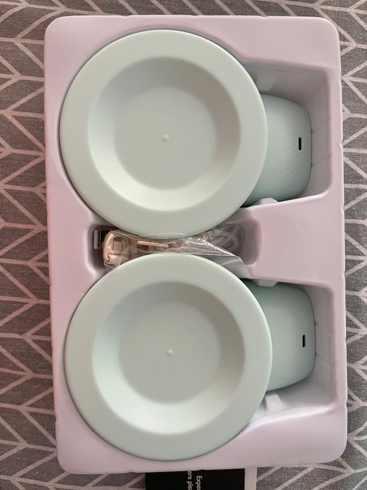 (#PG2771) Extractor doble inalámbrico. Marca Paruu